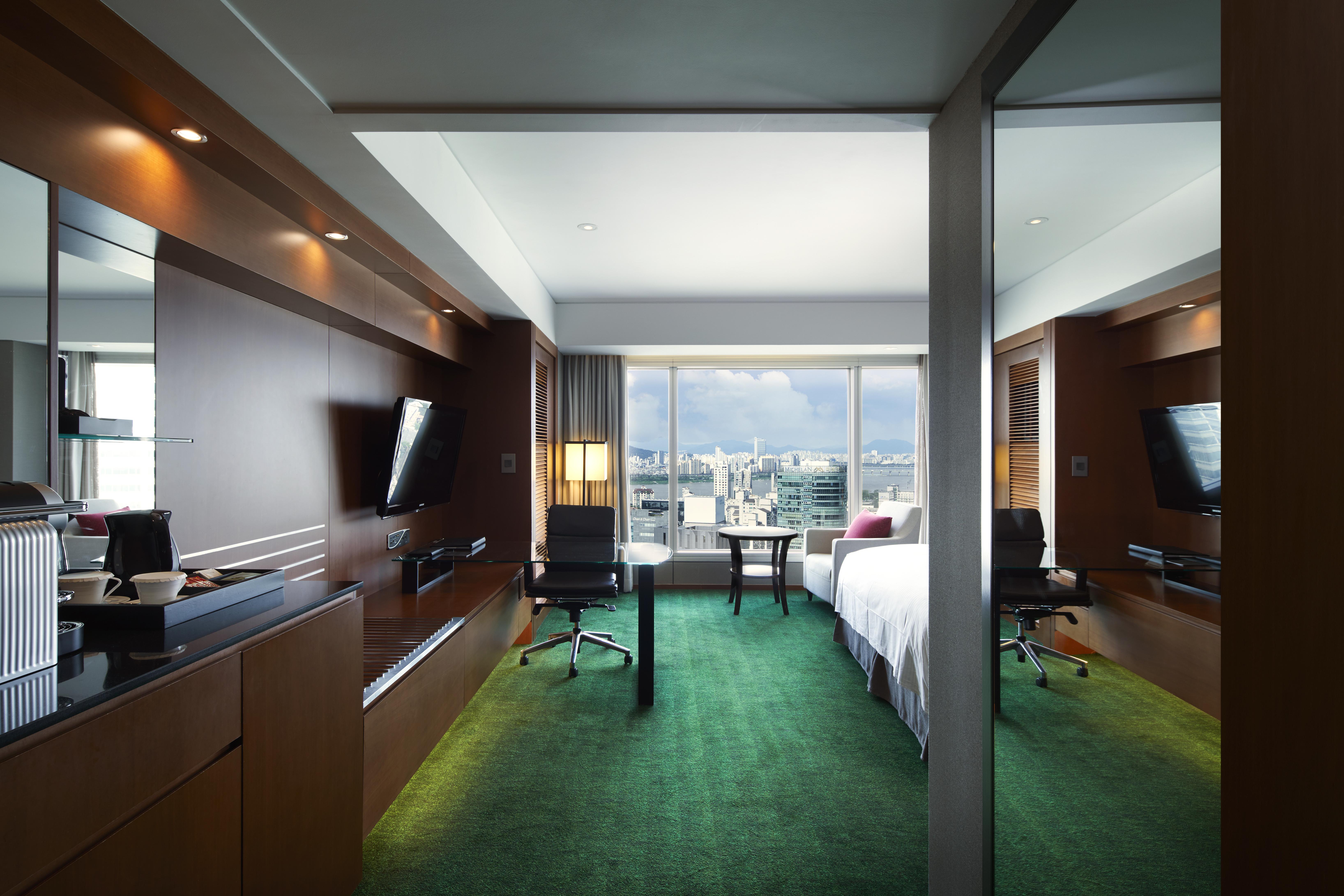 Intercontinental Seoul Coex, An Ihg Hotel Exteriér fotografie Deluxe Room