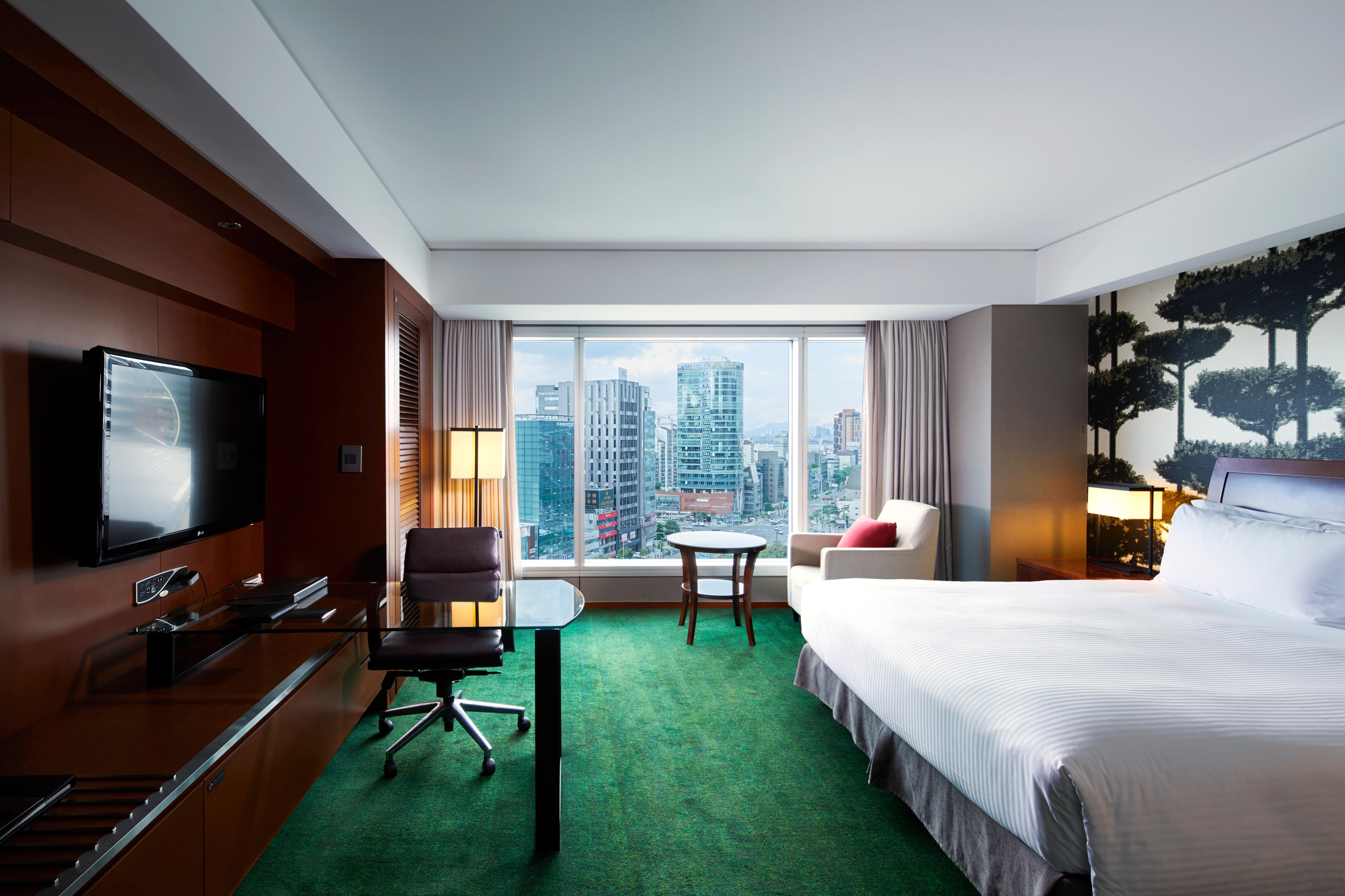Intercontinental Seoul Coex, An Ihg Hotel Exteriér fotografie Deluxe Room