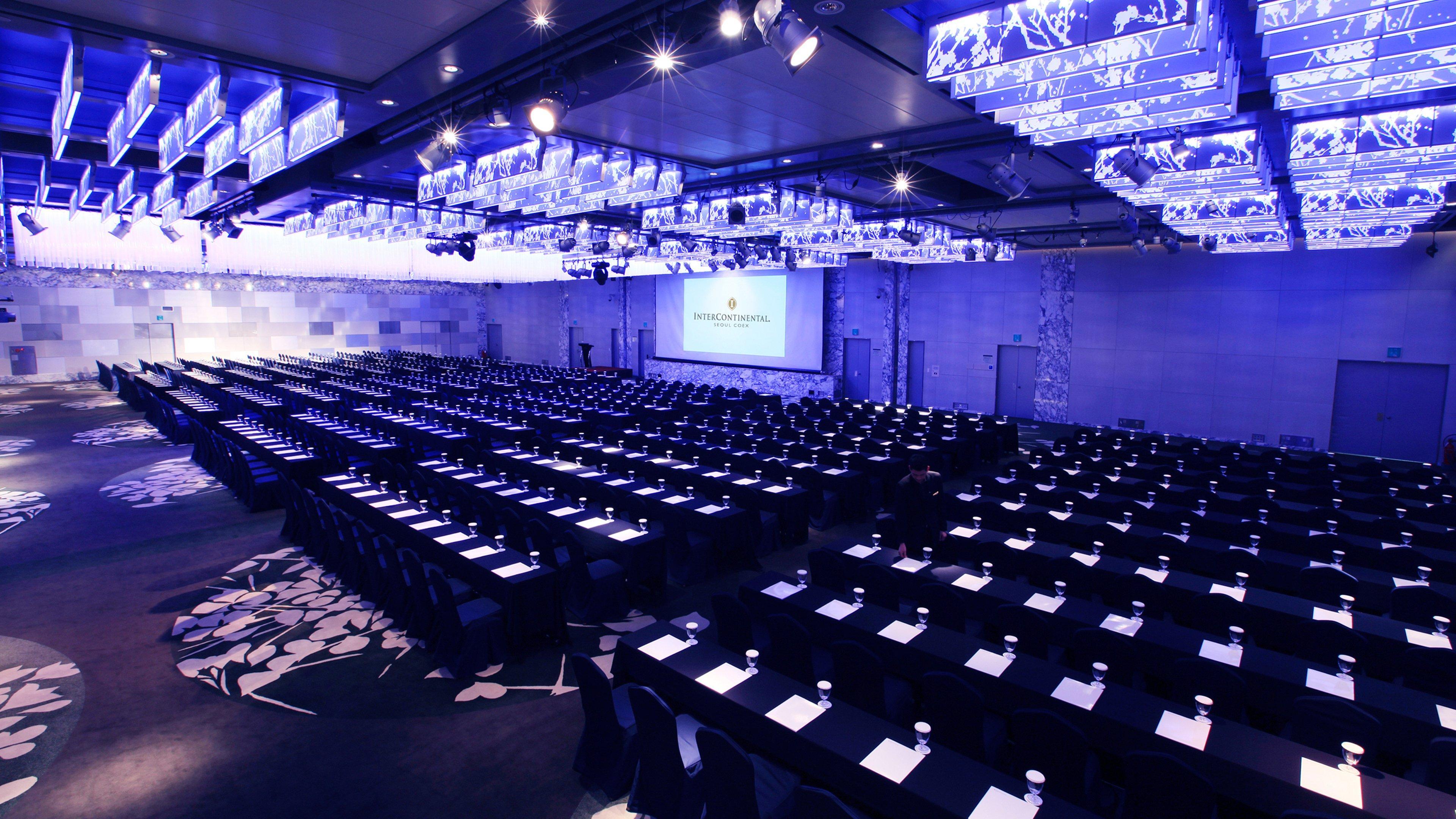 Intercontinental Seoul Coex, An Ihg Hotel Exteriér fotografie The 2011 World Economic Forum Annual Meeting