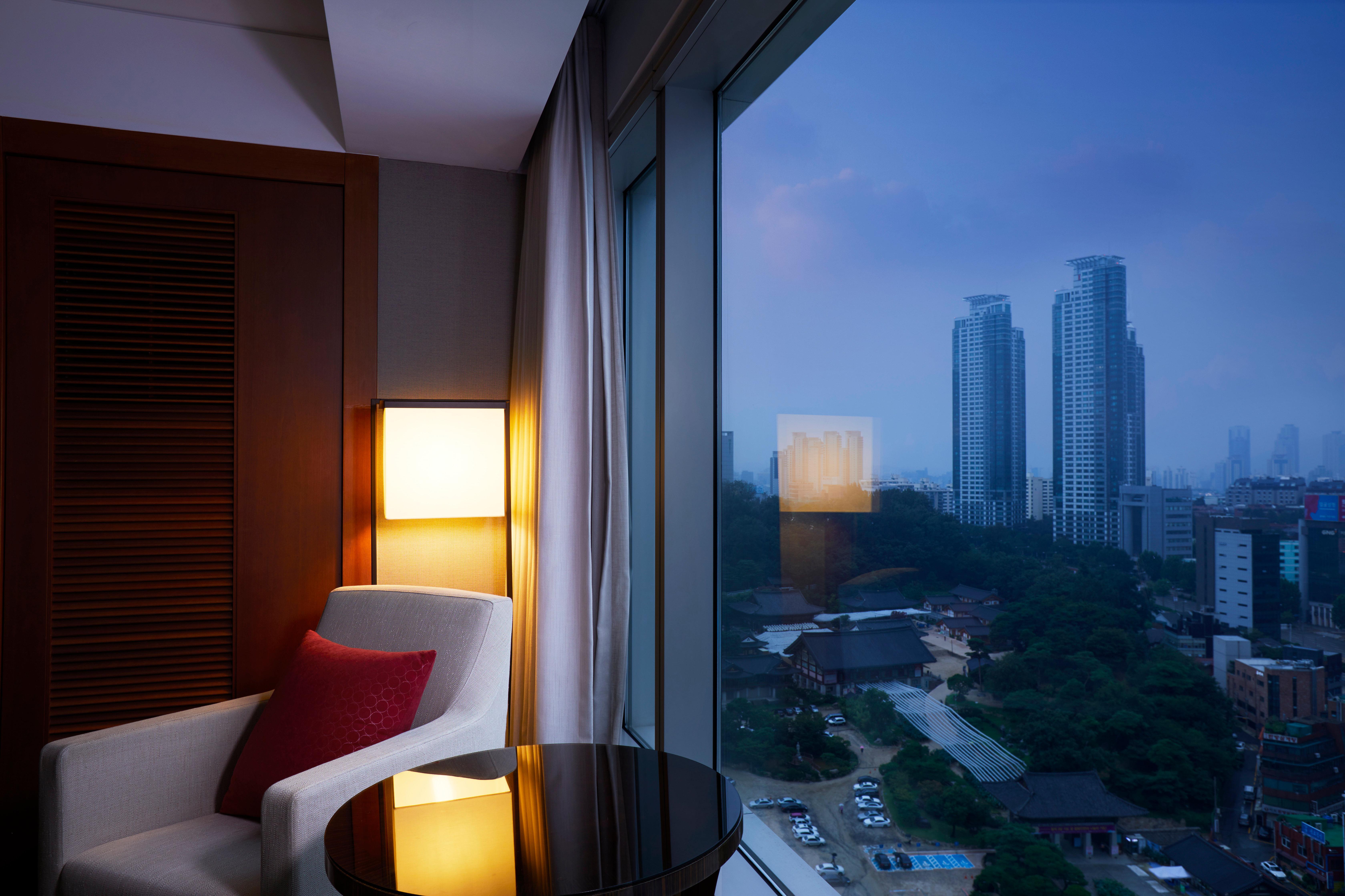 Intercontinental Seoul Coex, An Ihg Hotel Exteriér fotografie View from a room