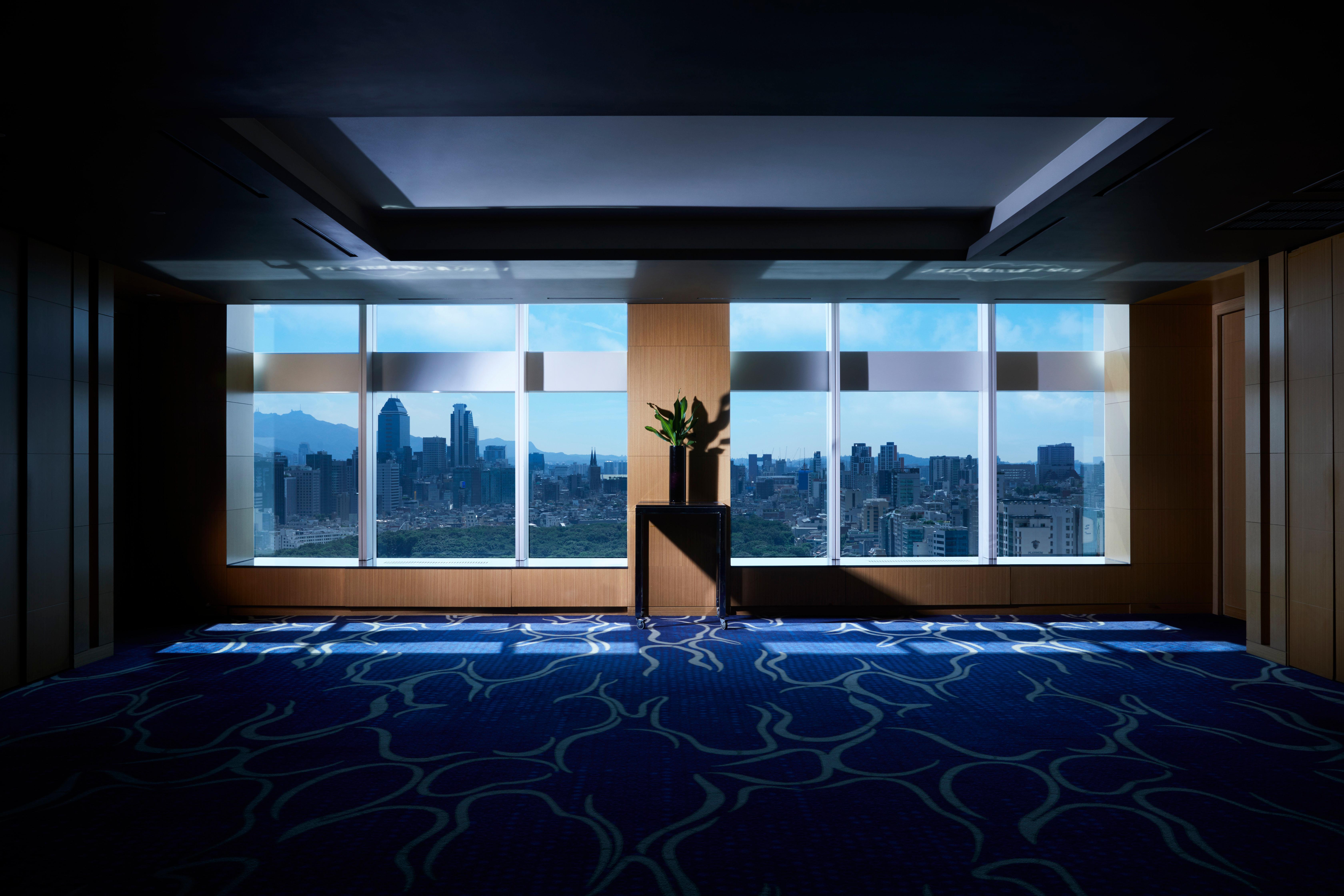 Intercontinental Seoul Coex, An Ihg Hotel Exteriér fotografie View from the 30th floor