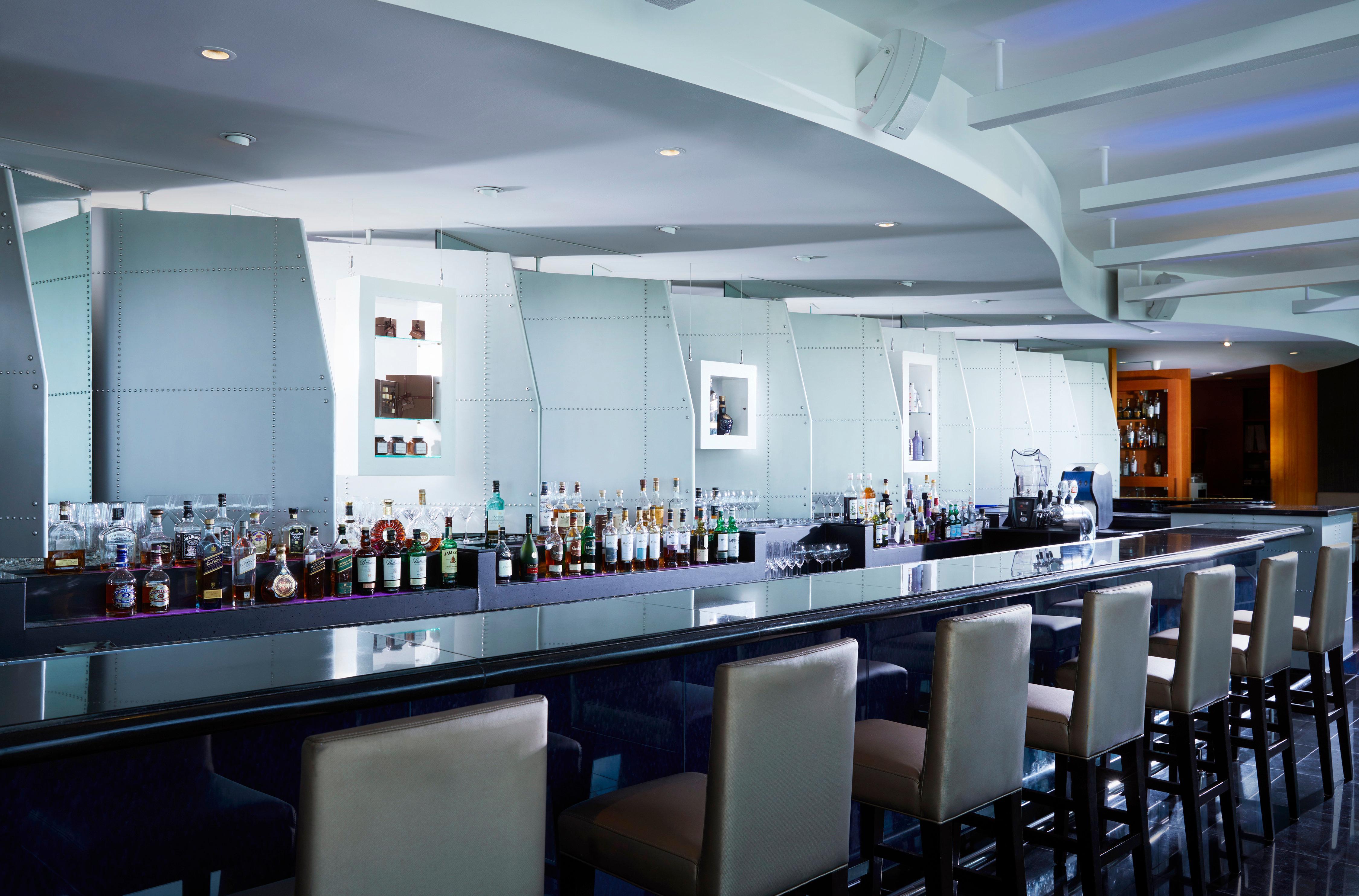 Intercontinental Seoul Coex, An Ihg Hotel Exteriér fotografie The bar at the 360° Lounge