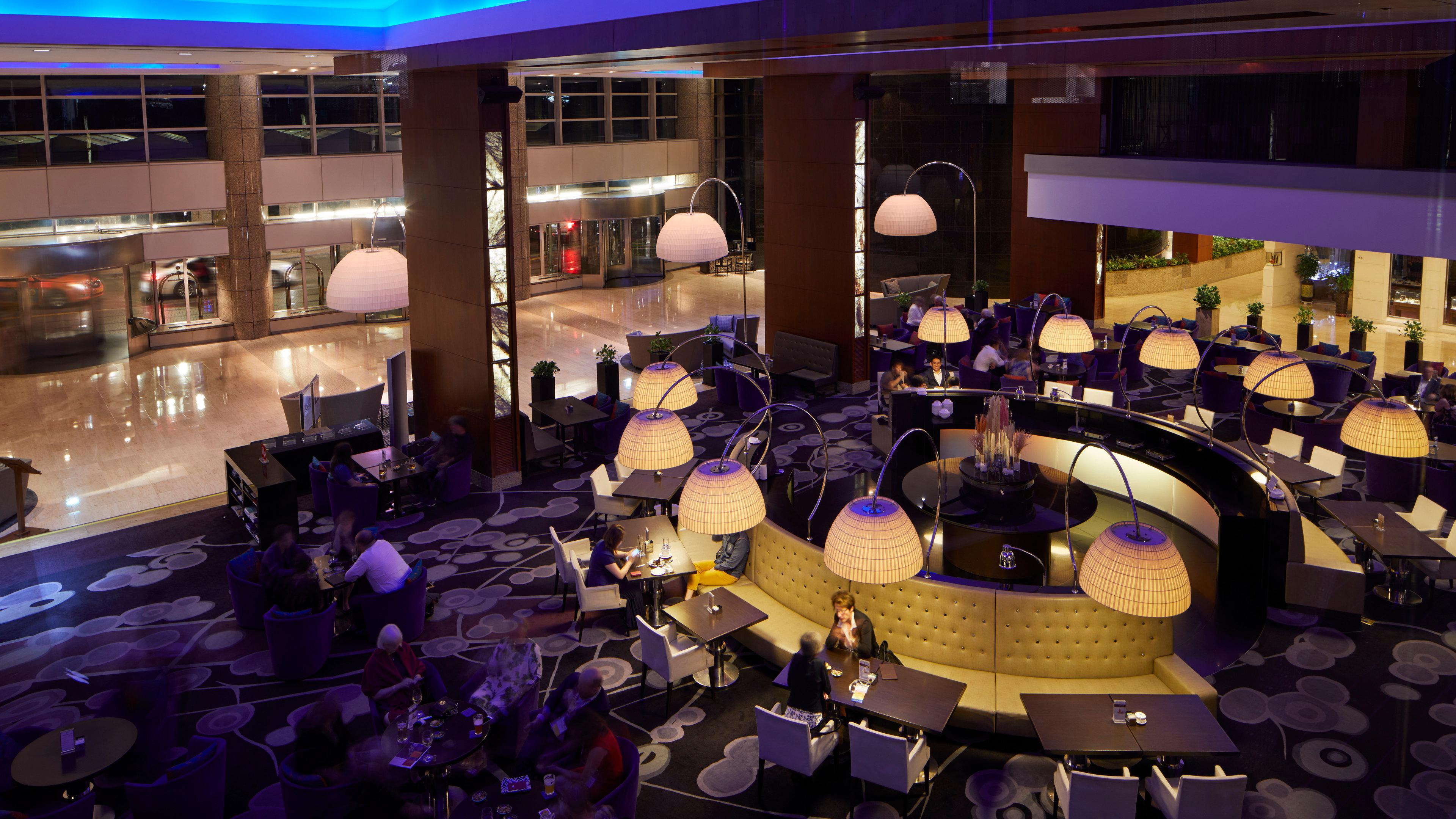 Intercontinental Seoul Coex, An Ihg Hotel Exteriér fotografie The lobby of the hotel