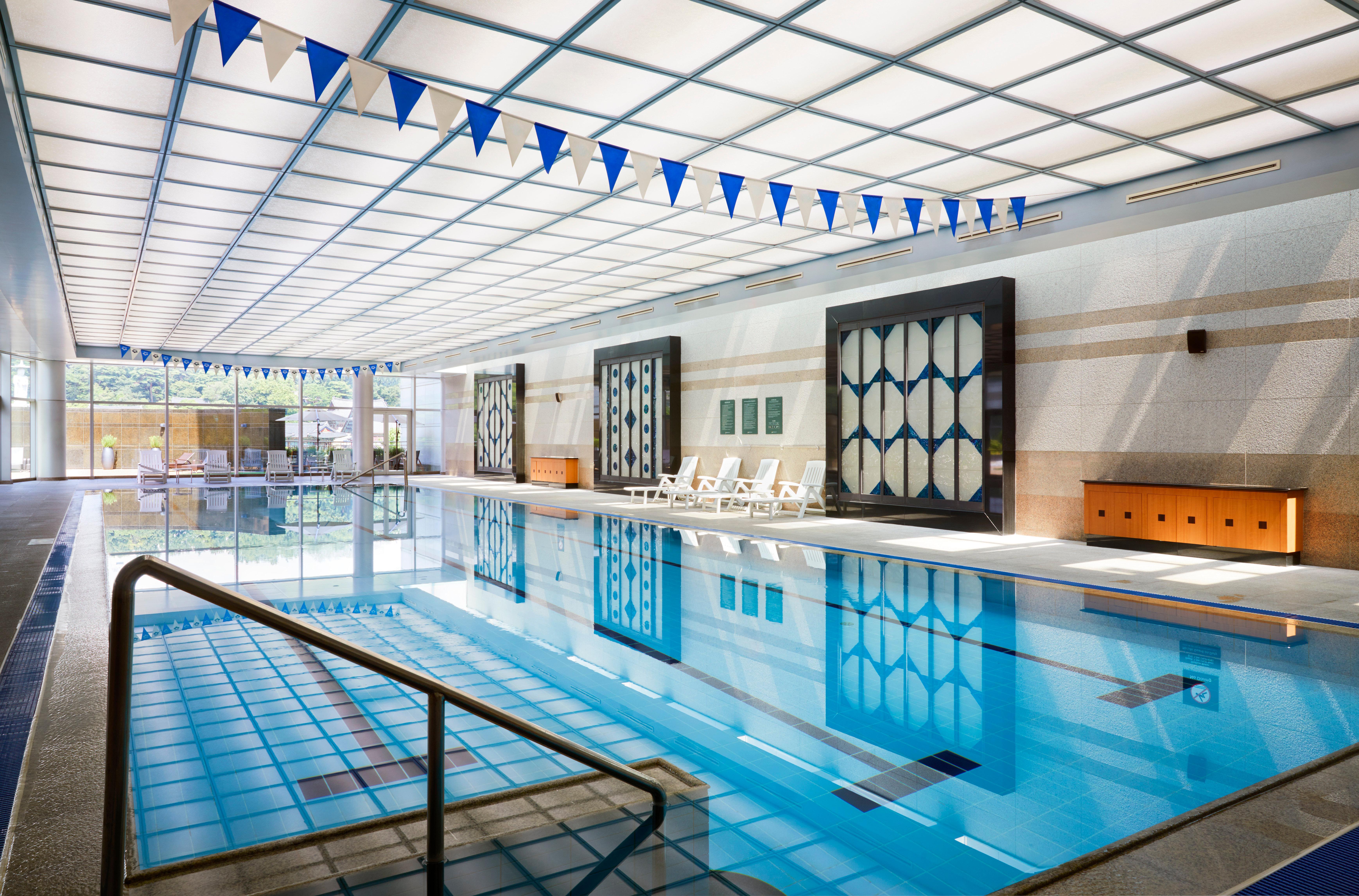 Intercontinental Seoul Coex, An Ihg Hotel Exteriér fotografie Swimming pool