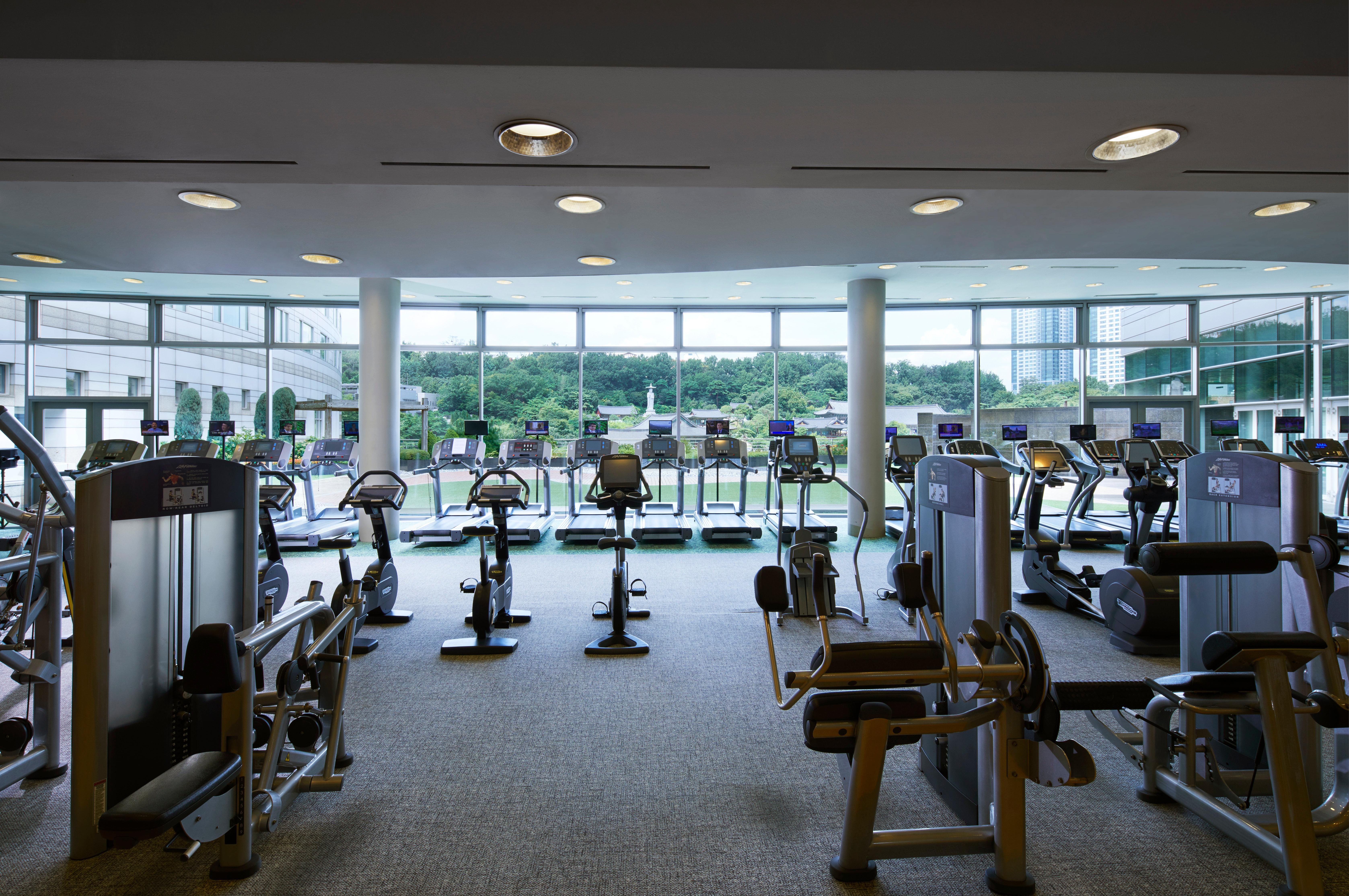 Intercontinental Seoul Coex, An Ihg Hotel Exteriér fotografie The gym at the University of Warwick