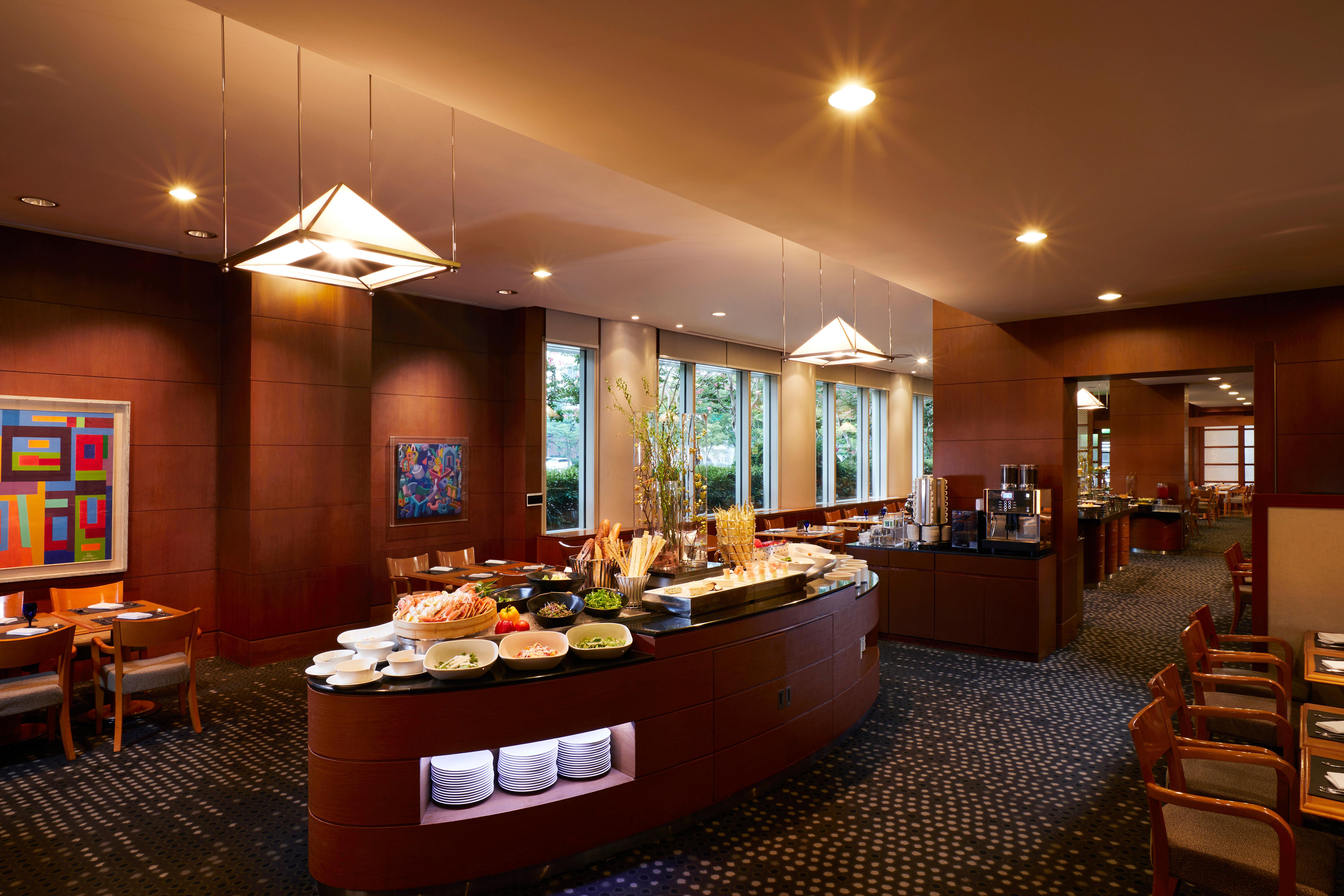 Intercontinental Seoul Coex, An Ihg Hotel Exteriér fotografie The restaurant