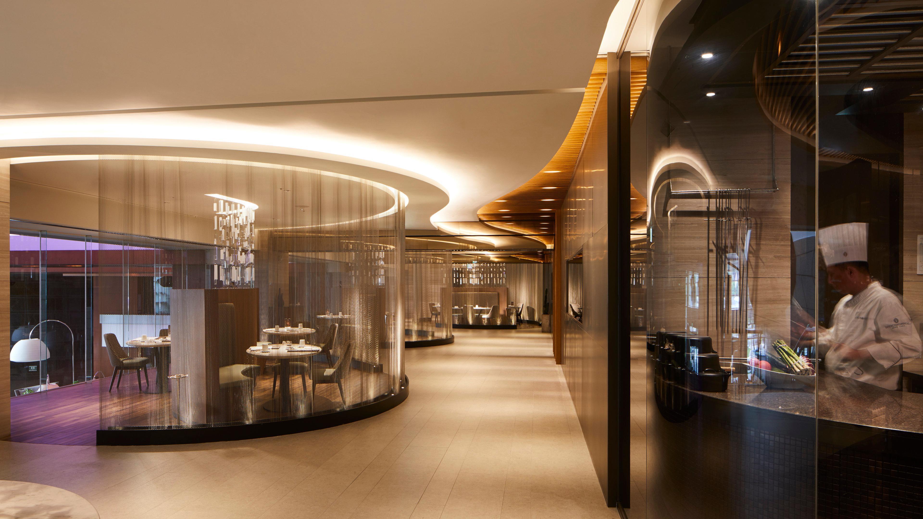 Intercontinental Seoul Coex, An Ihg Hotel Exteriér fotografie The interior of the restaurant