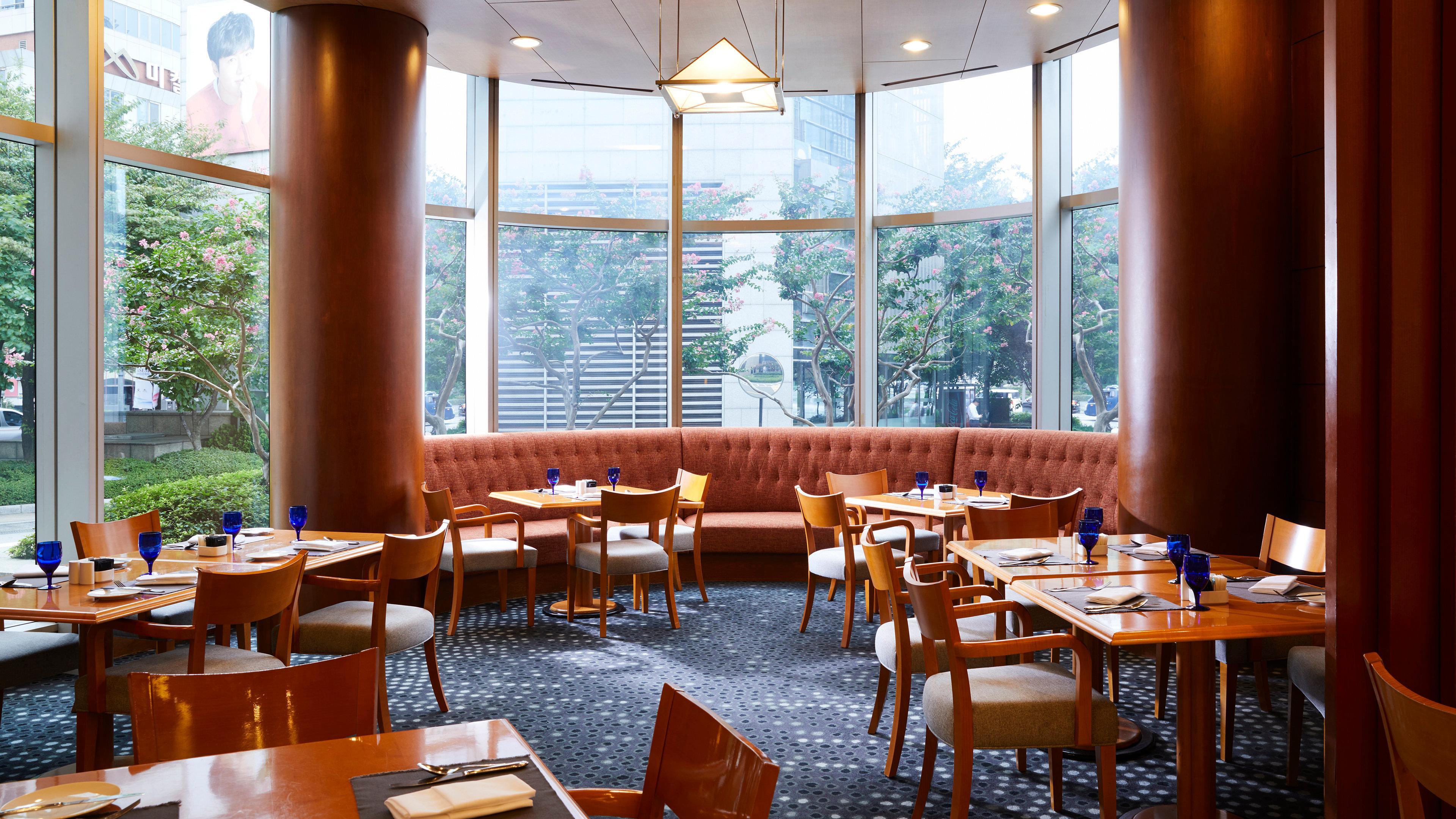 Intercontinental Seoul Coex, An Ihg Hotel Exteriér fotografie Restaurant
