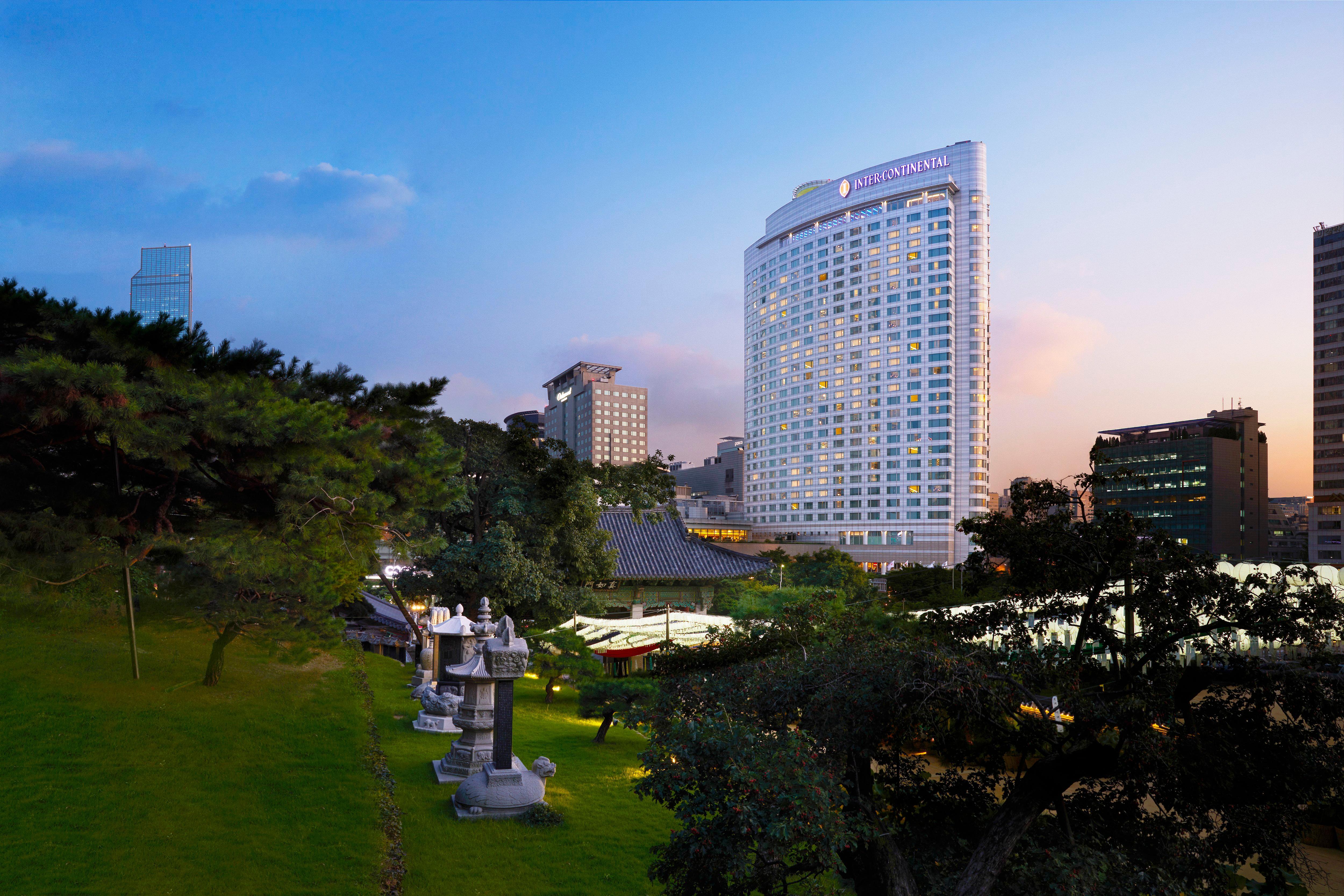 Intercontinental Seoul Coex, An Ihg Hotel Exteriér fotografie The Renaissance Hotel