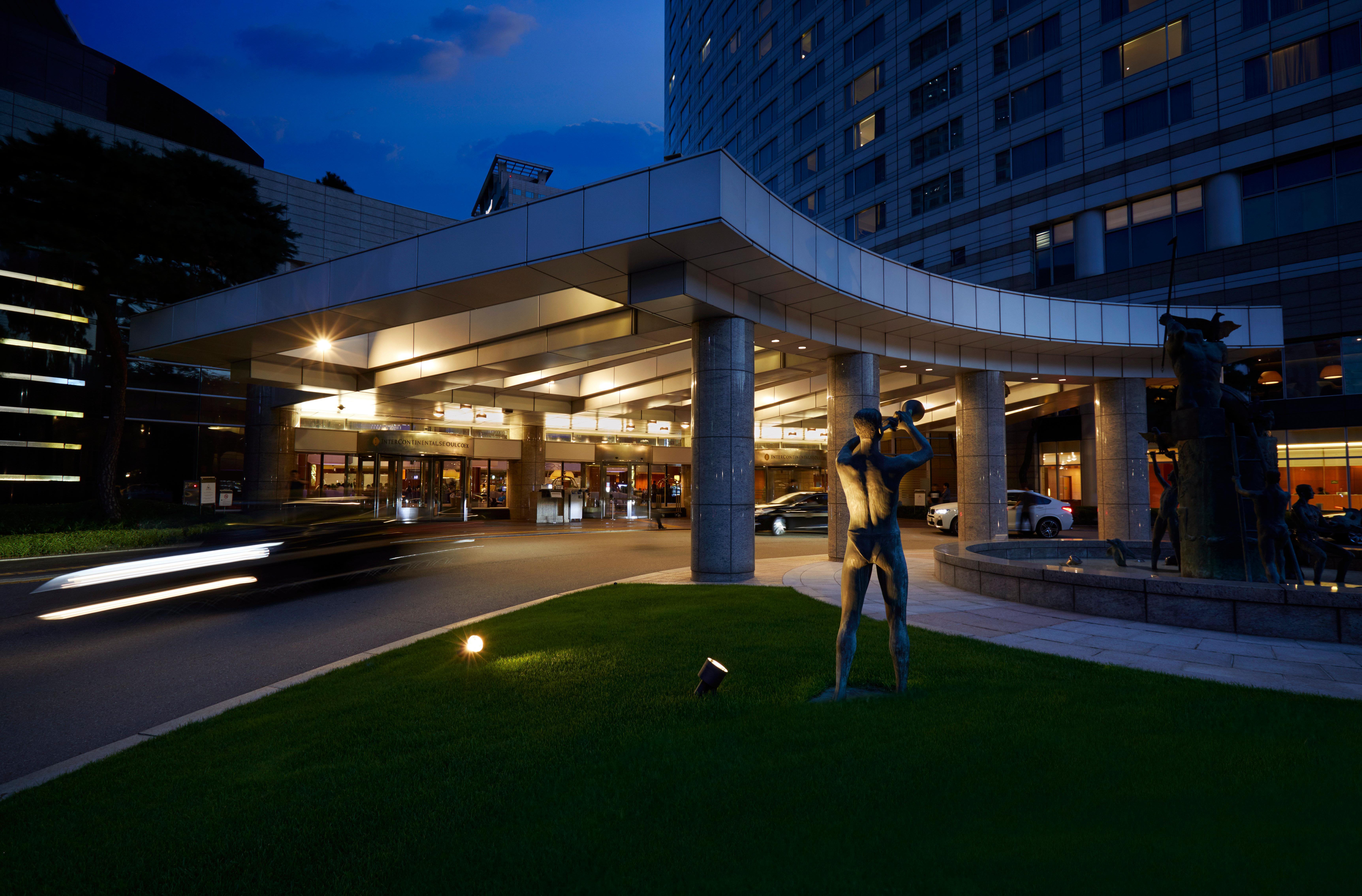 Intercontinental Seoul Coex, An Ihg Hotel Exteriér fotografie The Westin Palace, Madrid