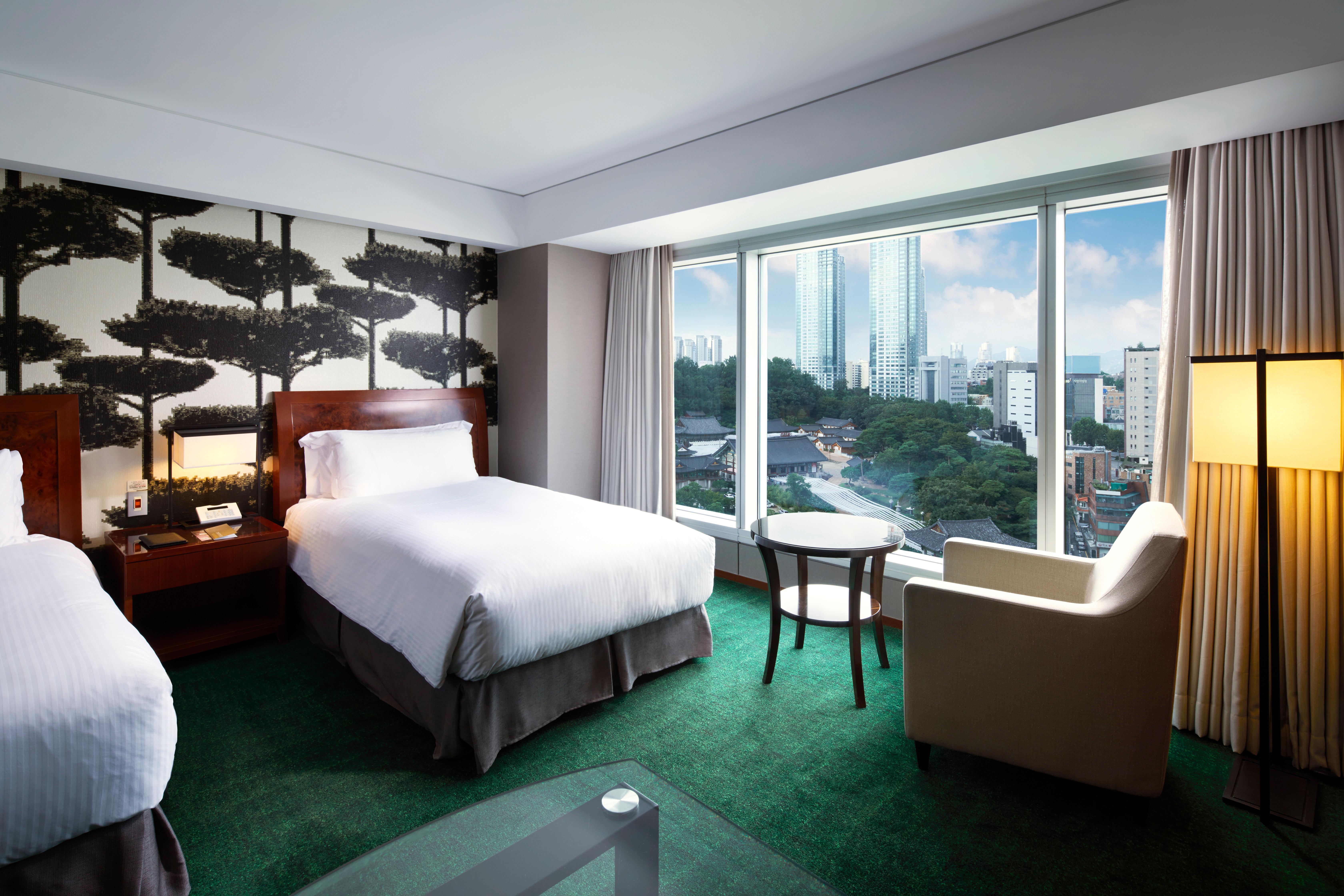 Intercontinental Seoul Coex, An Ihg Hotel Exteriér fotografie Deluxe Room
