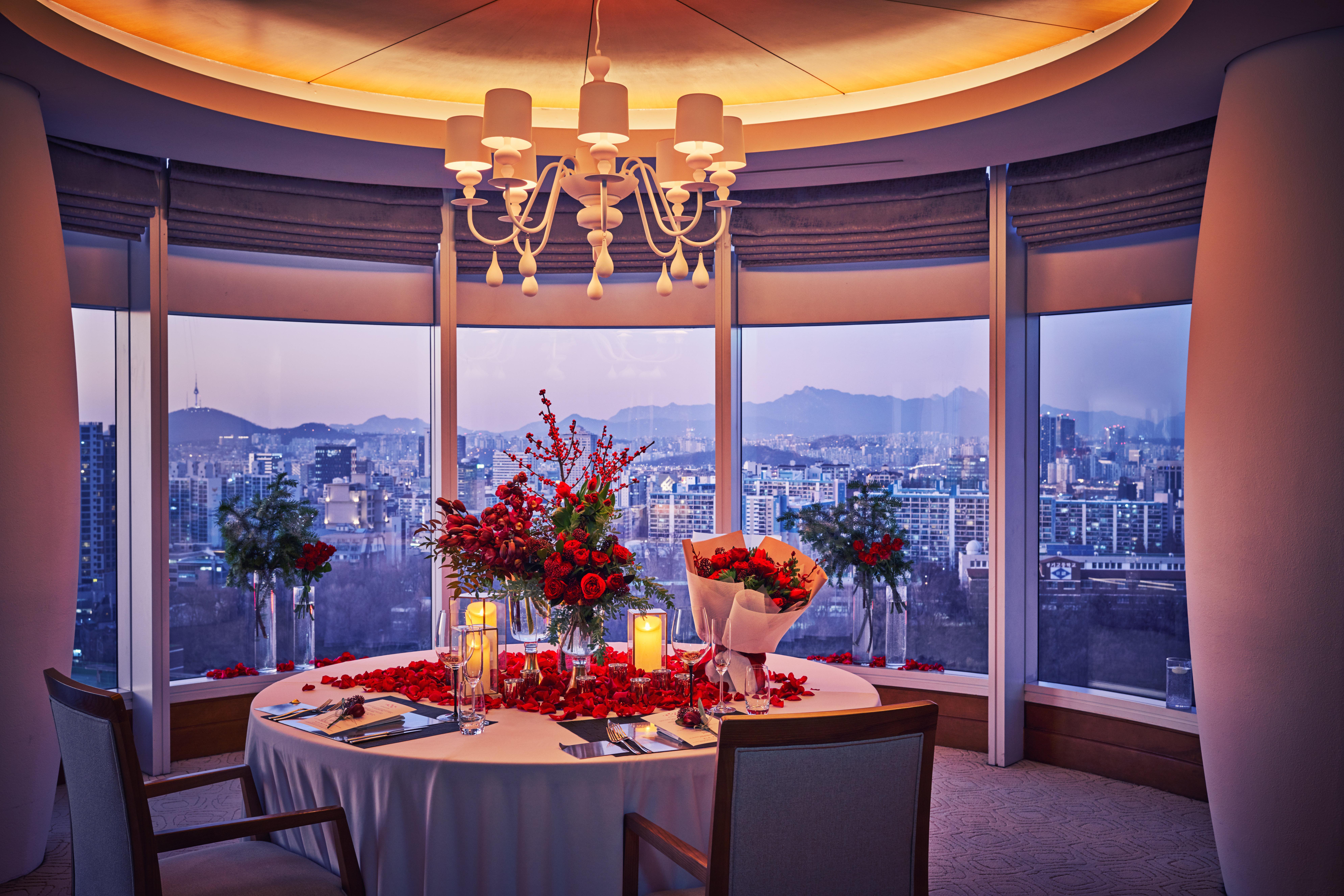 Intercontinental Seoul Coex, An Ihg Hotel Exteriér fotografie The dining room