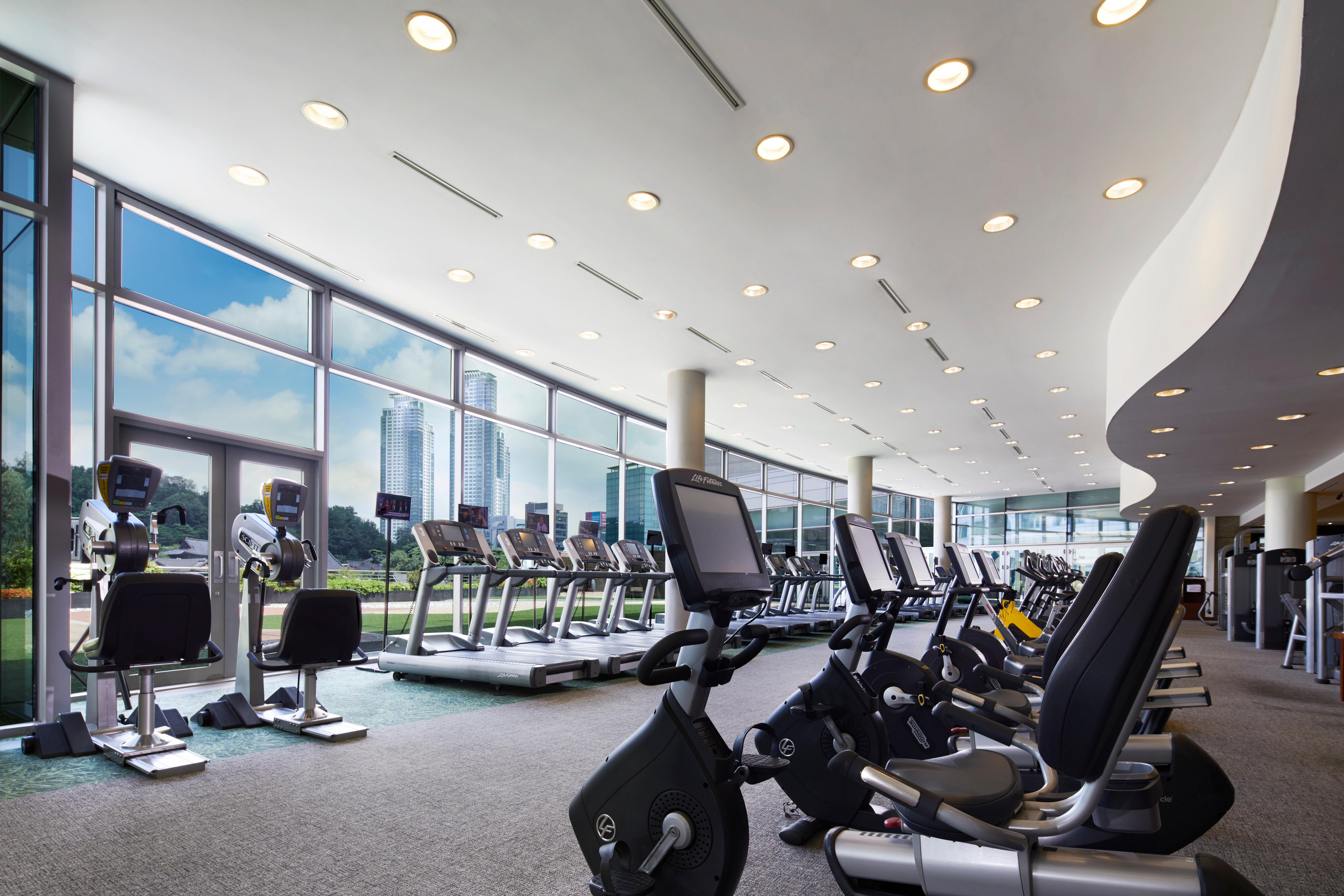 Intercontinental Seoul Coex, An Ihg Hotel Exteriér fotografie The gym at the Ritz-Carlton, Singapore