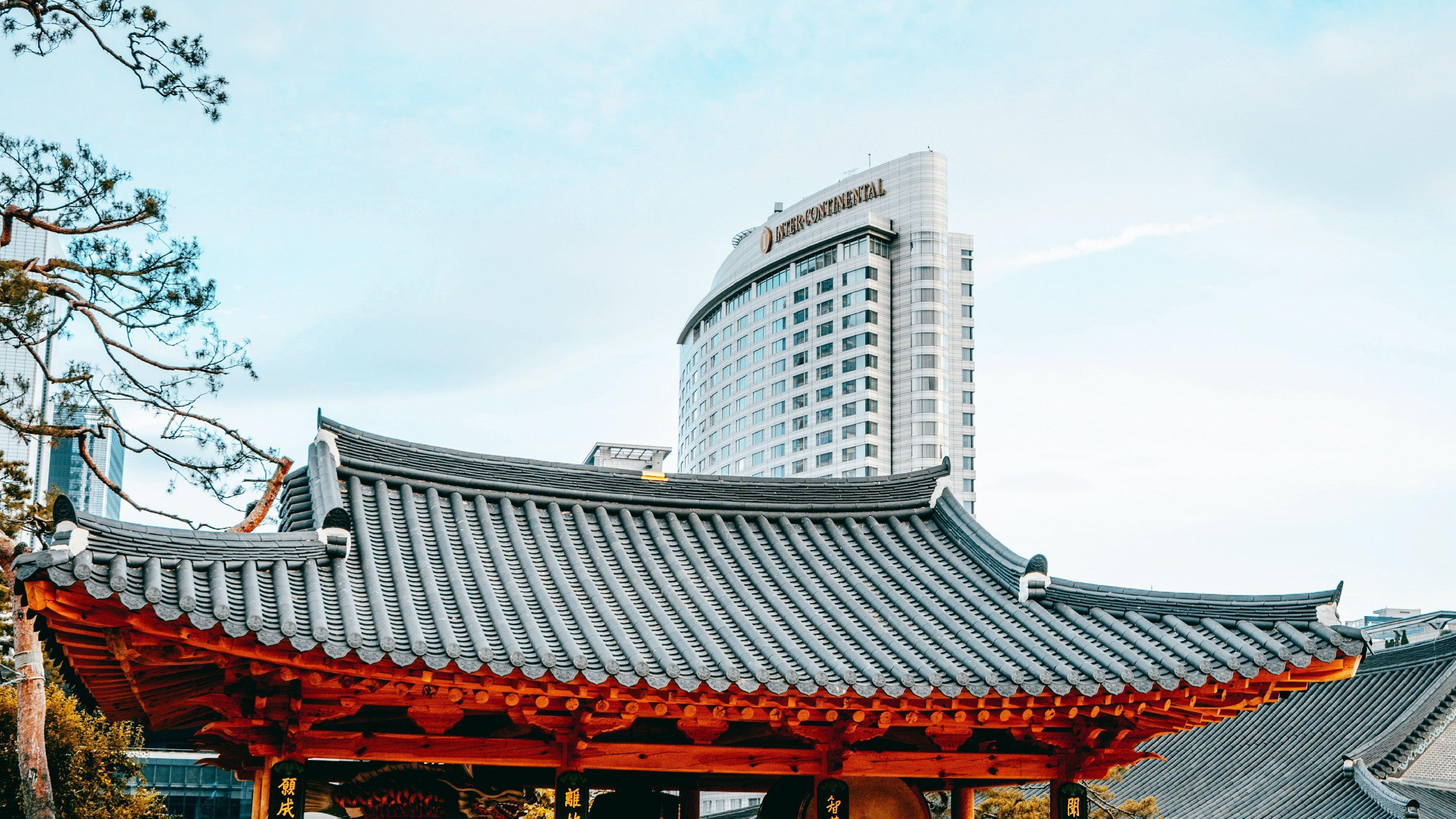 Intercontinental Seoul Coex, An Ihg Hotel Exteriér fotografie The InterContinental Seoul