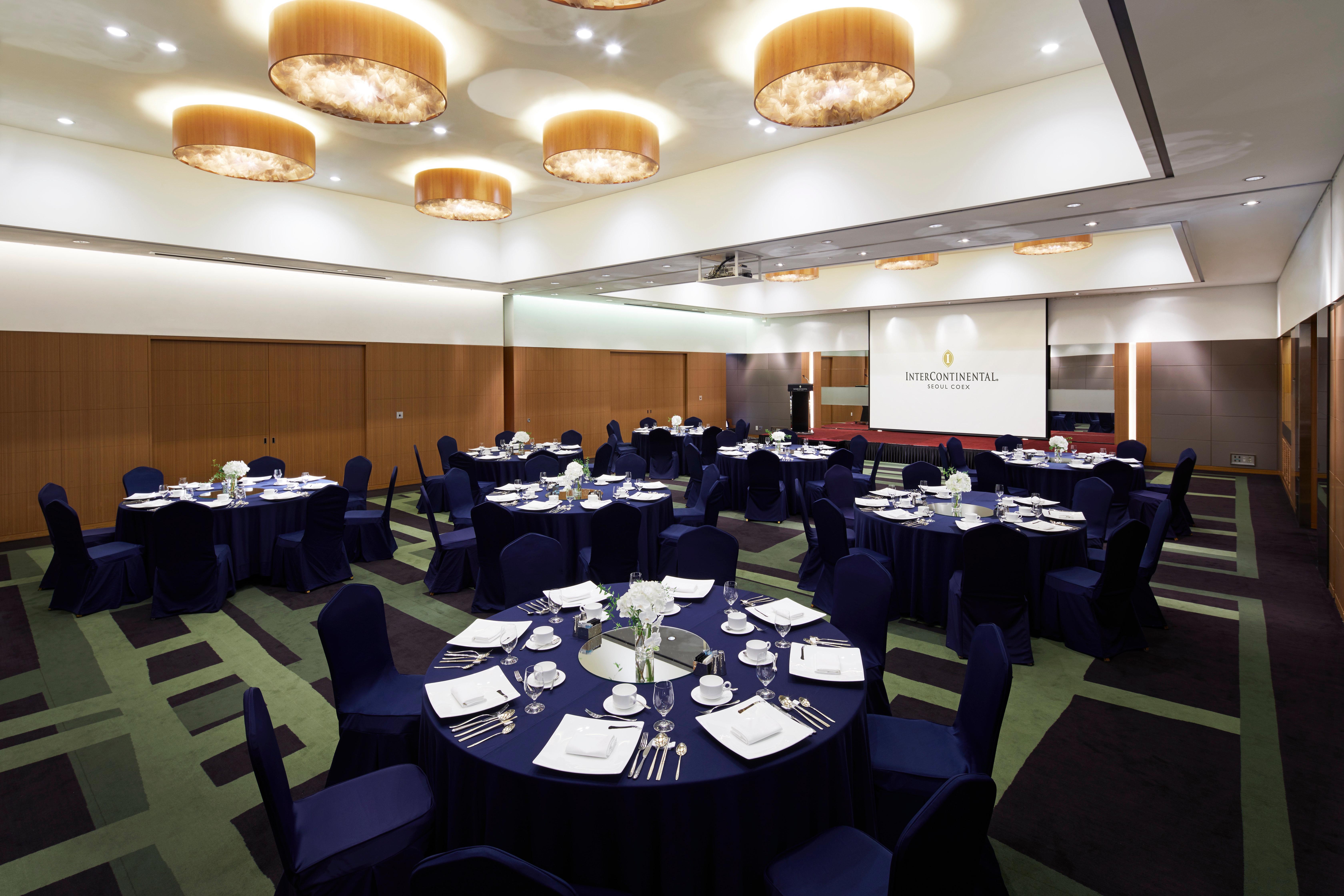 Intercontinental Seoul Coex, An Ihg Hotel Exteriér fotografie The ballroom at the hotel