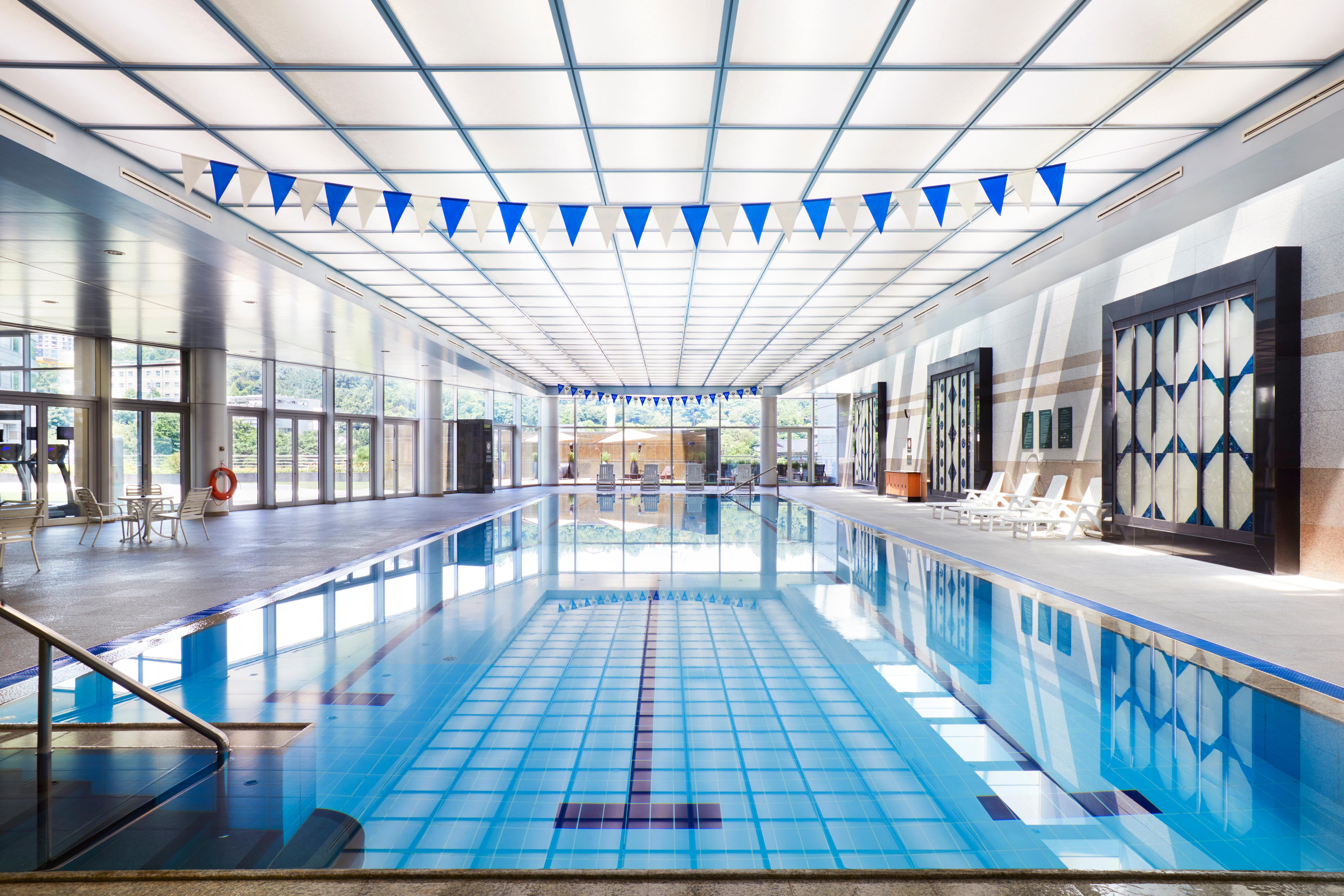 Intercontinental Seoul Coex, An Ihg Hotel Exteriér fotografie Swimming pool