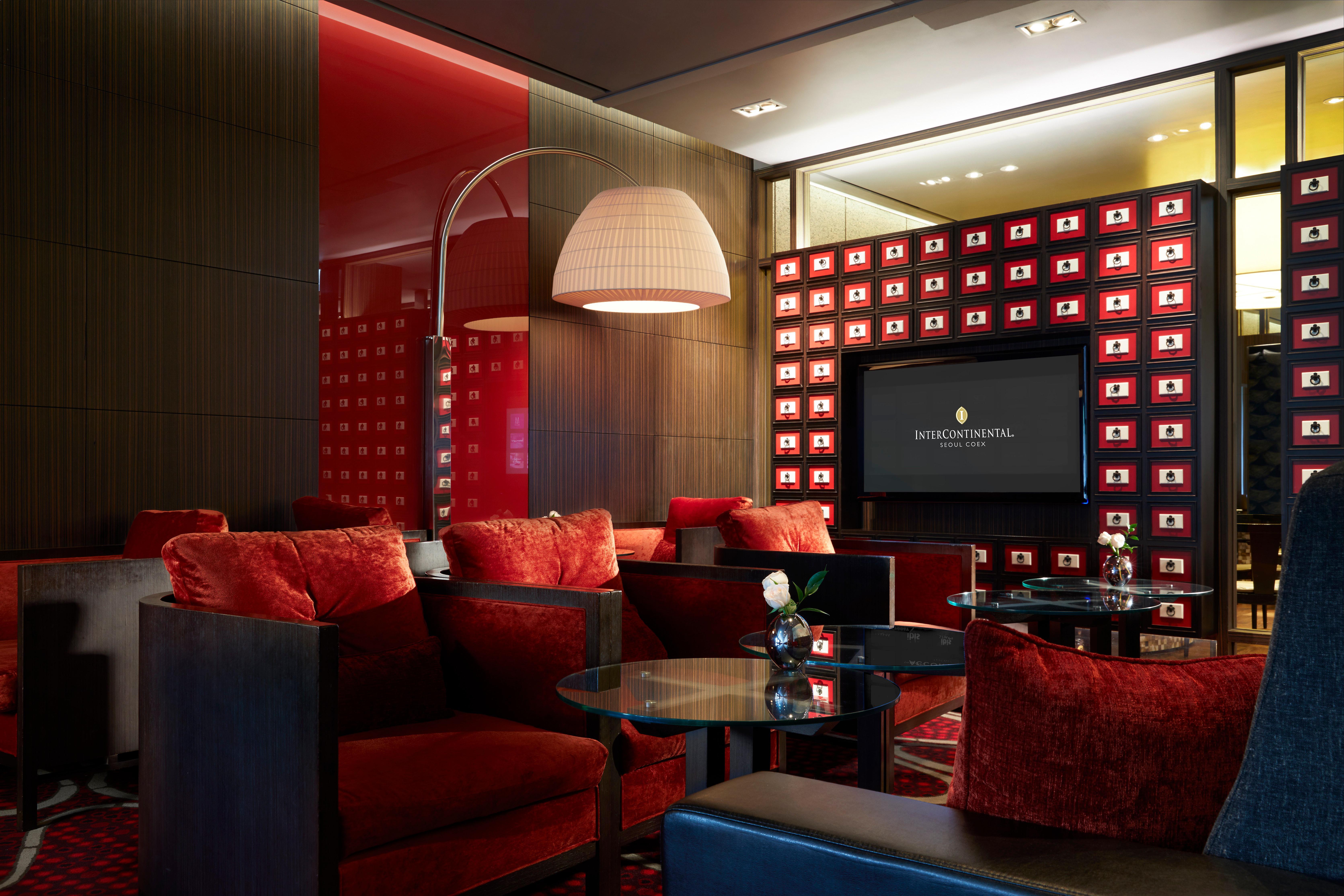 Intercontinental Seoul Coex, An Ihg Hotel Exteriér fotografie The Living Room