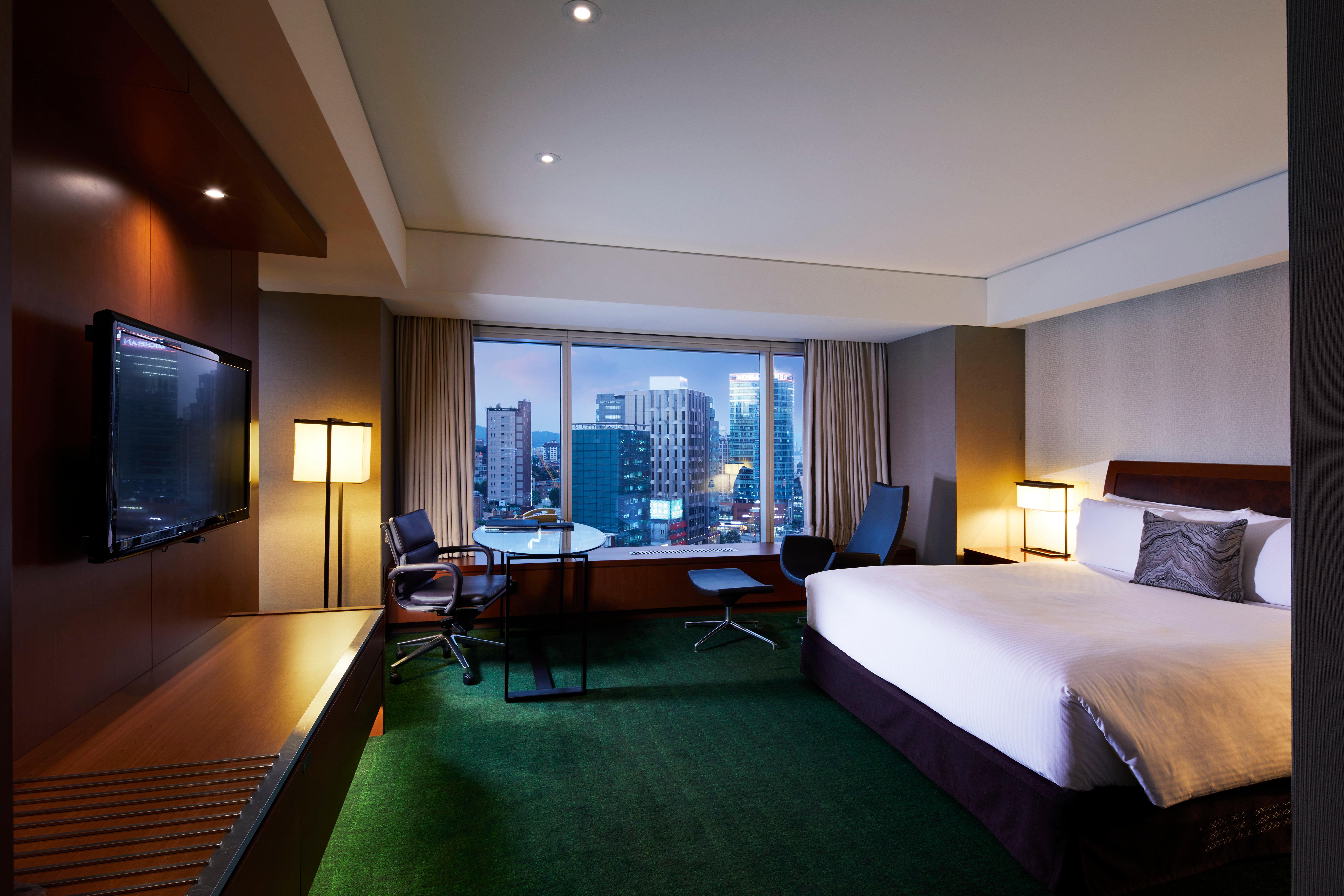 Intercontinental Seoul Coex, An Ihg Hotel Exteriér fotografie Deluxe Room