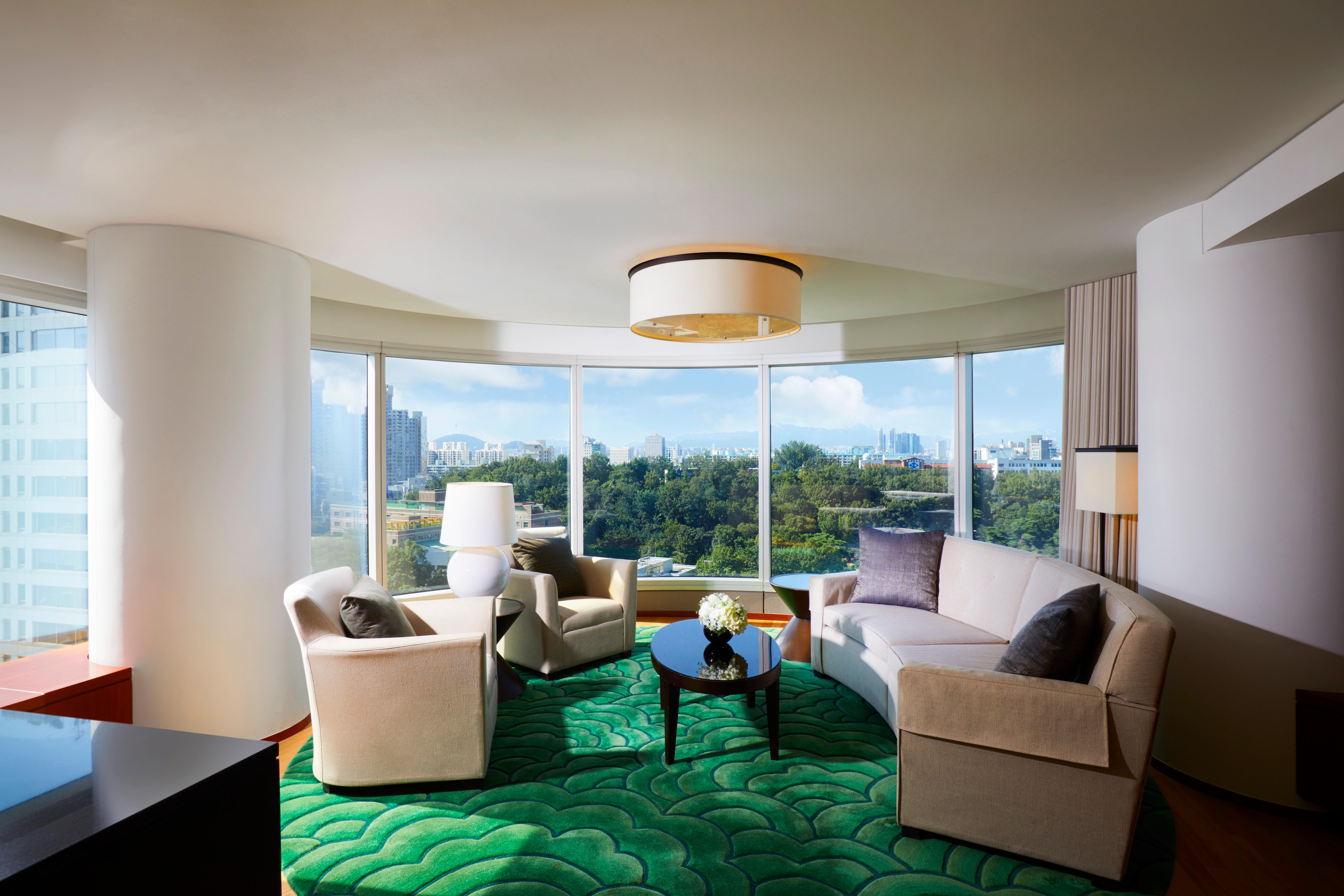 Intercontinental Seoul Coex, An Ihg Hotel Exteriér fotografie Living room