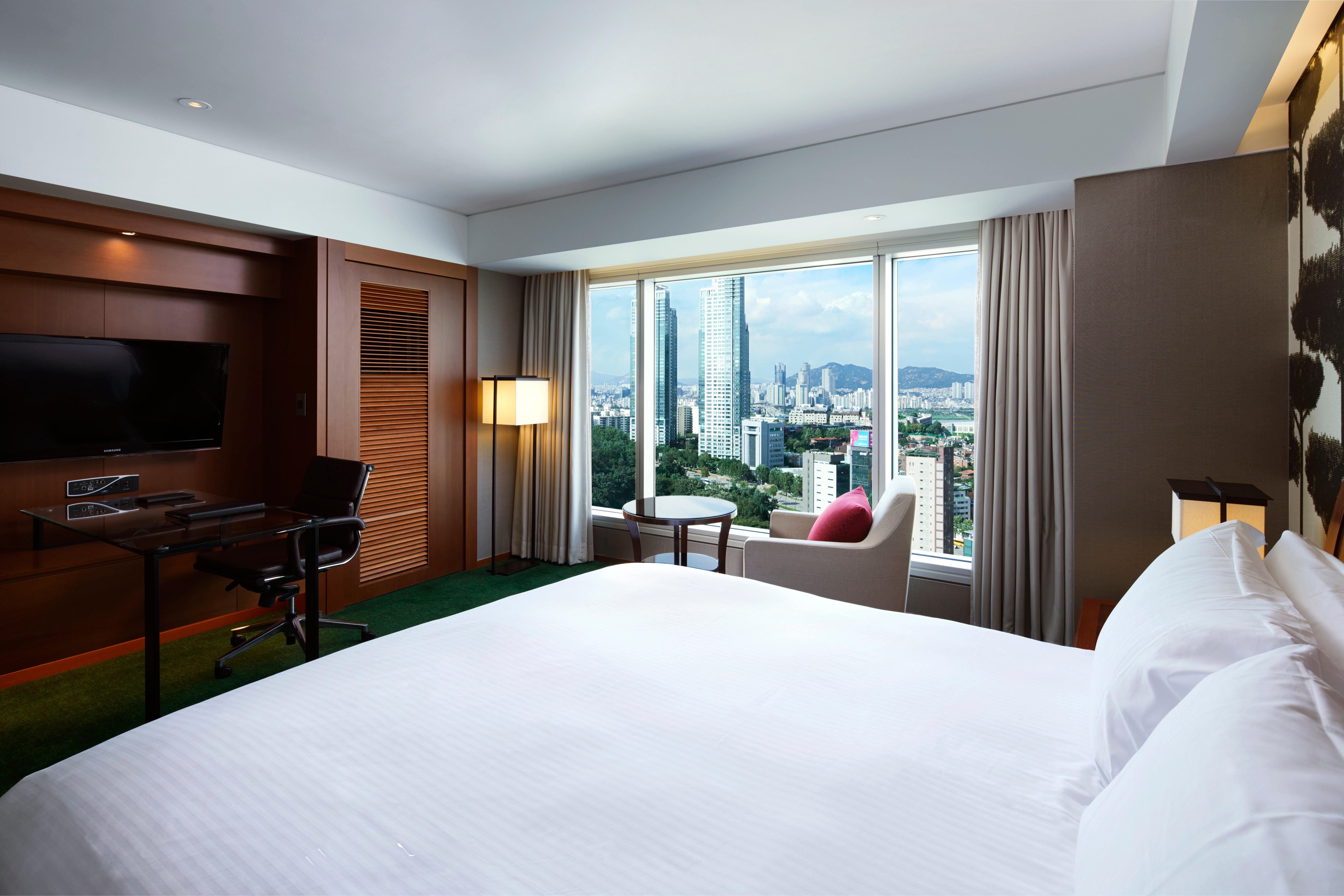 Intercontinental Seoul Coex, An Ihg Hotel Exteriér fotografie Deluxe Room