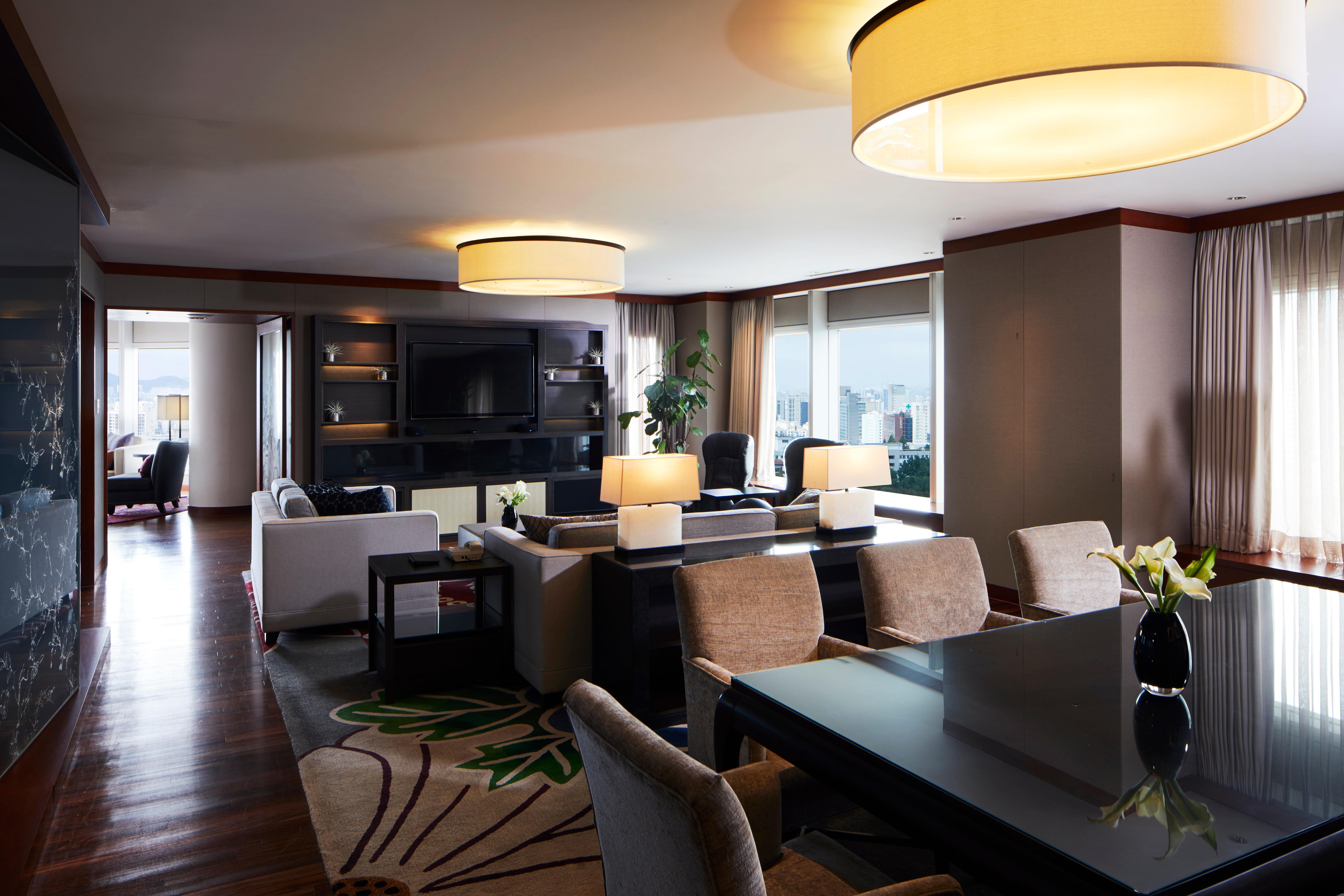 Intercontinental Seoul Coex, An Ihg Hotel Exteriér fotografie A suite at the hotel