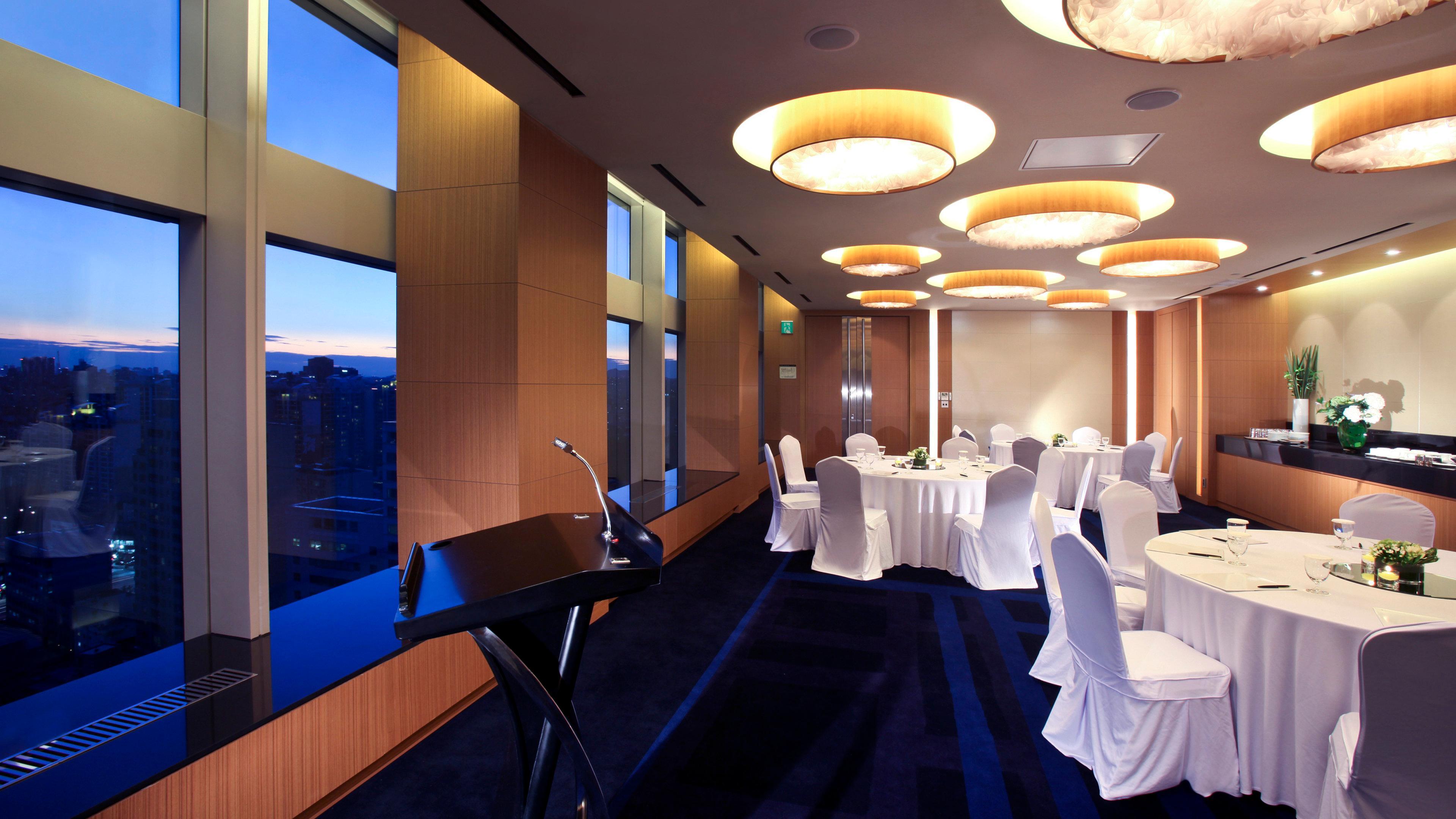 Intercontinental Seoul Coex, An Ihg Hotel Exteriér fotografie The 39th floor meeting room