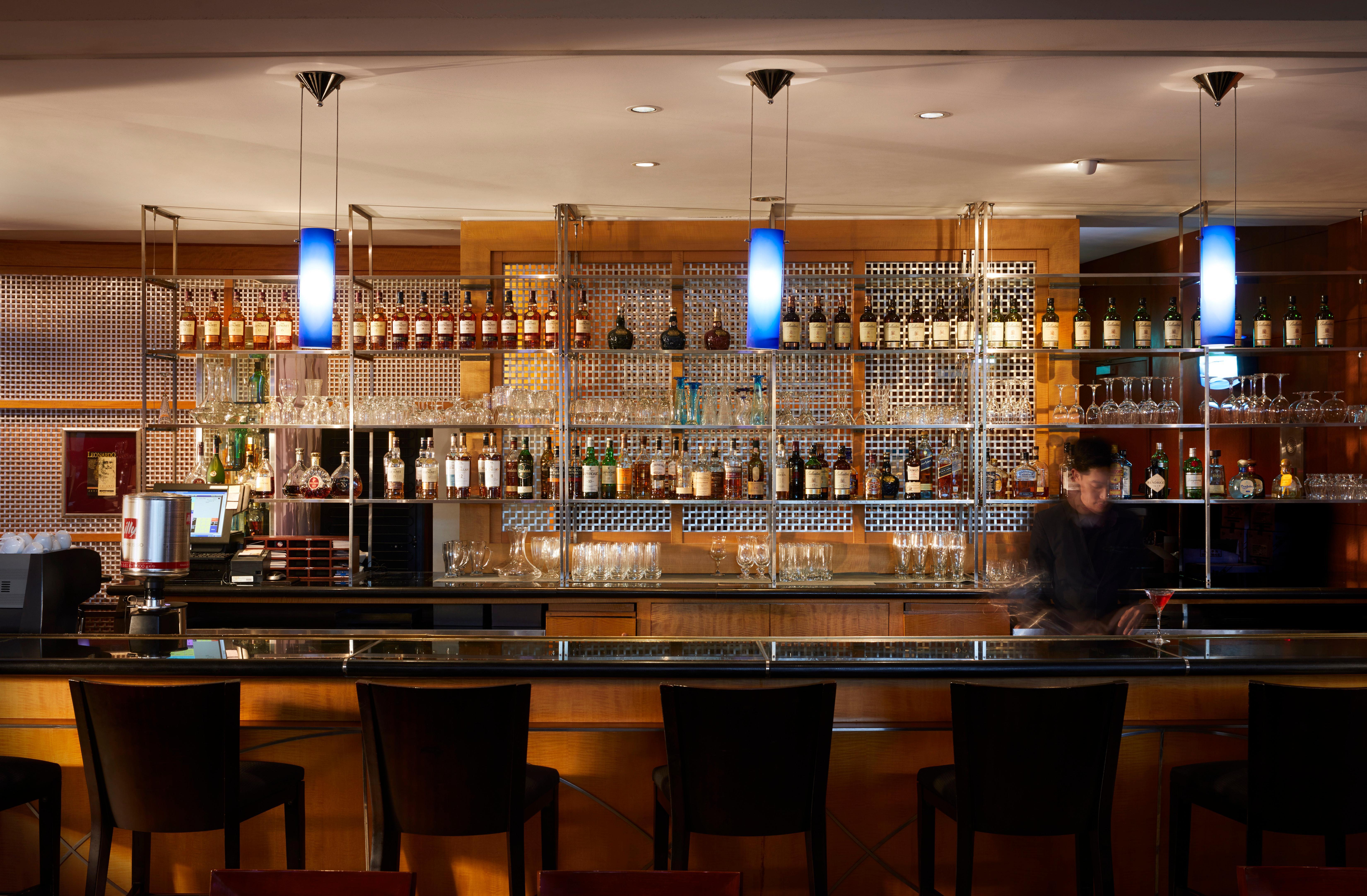 Intercontinental Seoul Coex, An Ihg Hotel Exteriér fotografie The bar at the hotel