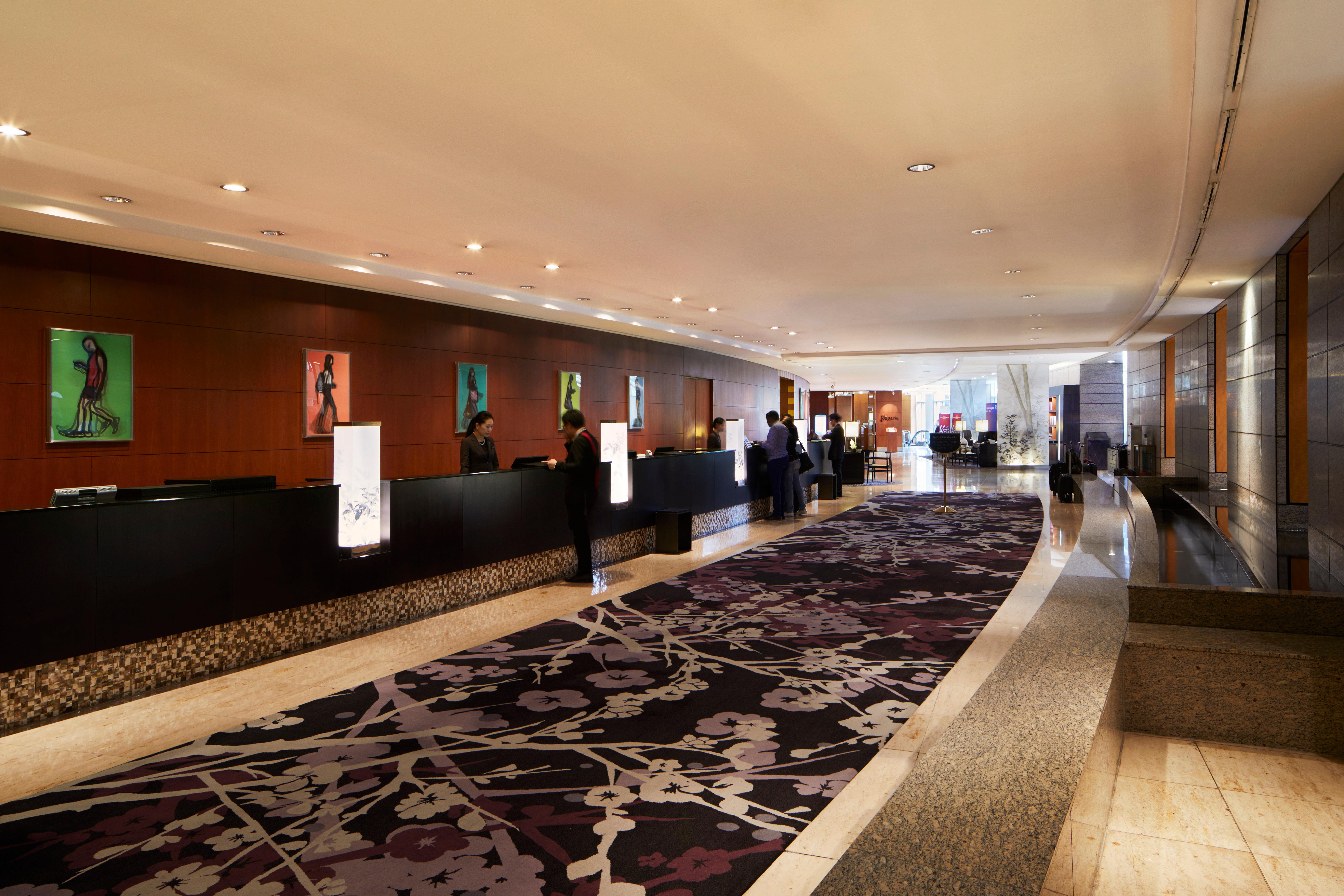 Intercontinental Seoul Coex, An Ihg Hotel Exteriér fotografie The lobby of the hotel
