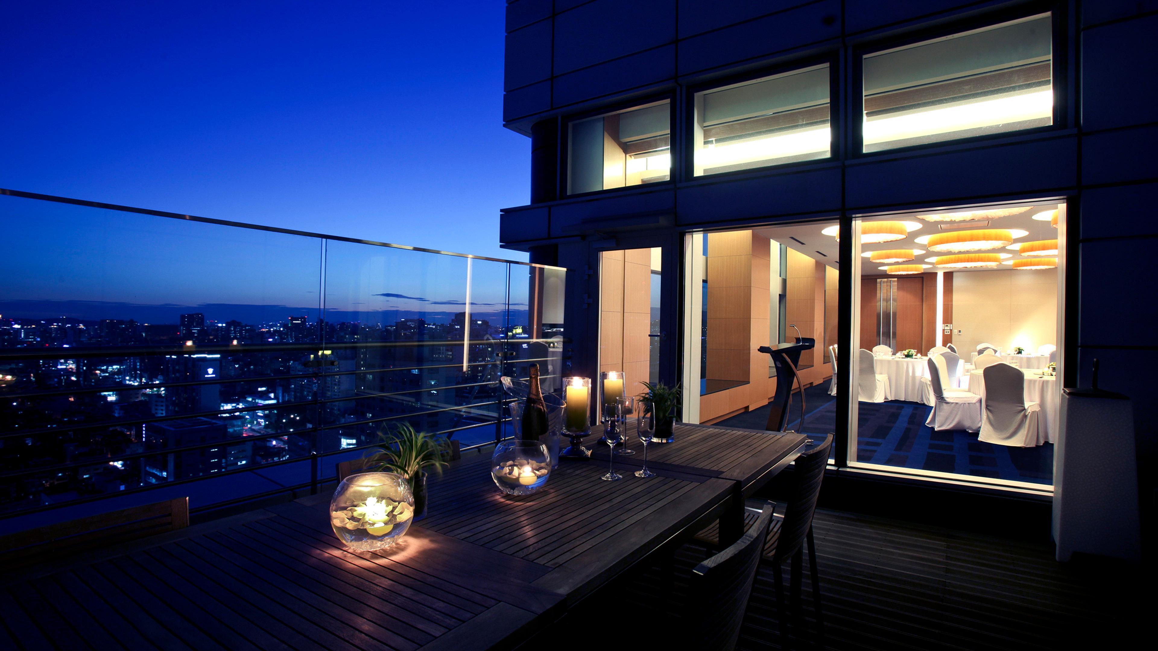 Intercontinental Seoul Coex, An Ihg Hotel Exteriér fotografie The Sky Bar