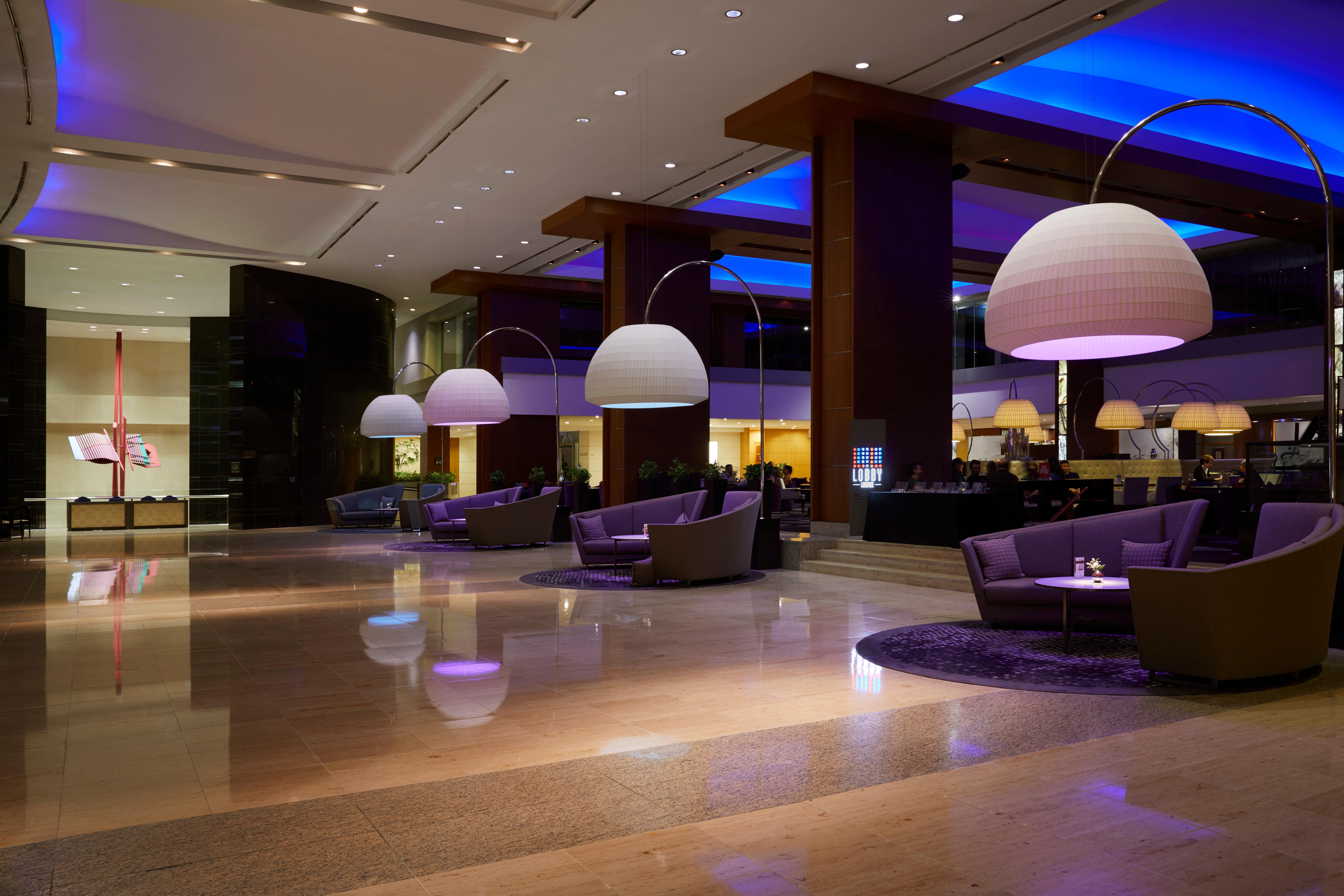 Intercontinental Seoul Coex, An Ihg Hotel Exteriér fotografie The lobby of the W Hotel in Dubai