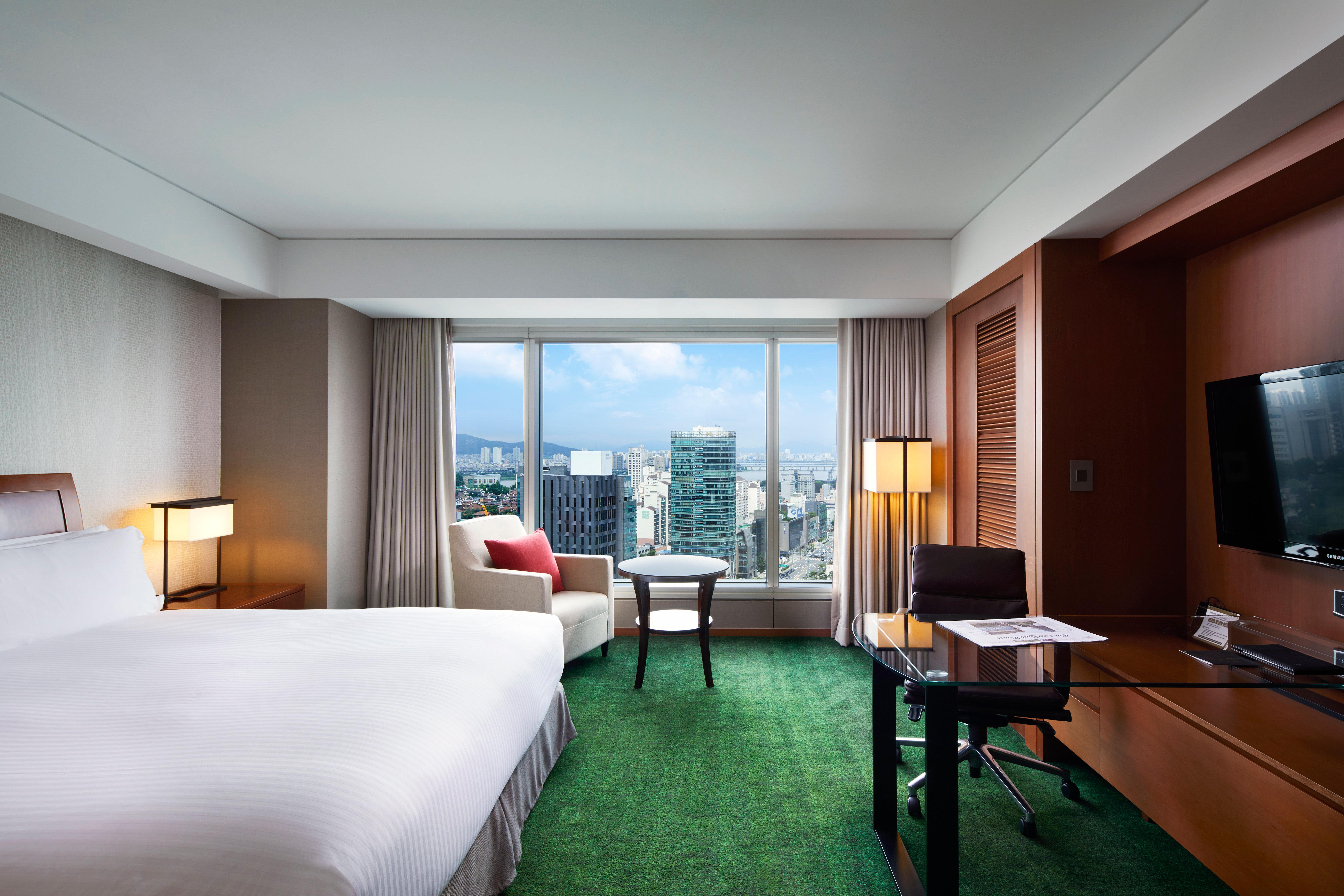 Intercontinental Seoul Coex, An Ihg Hotel Exteriér fotografie Deluxe Room