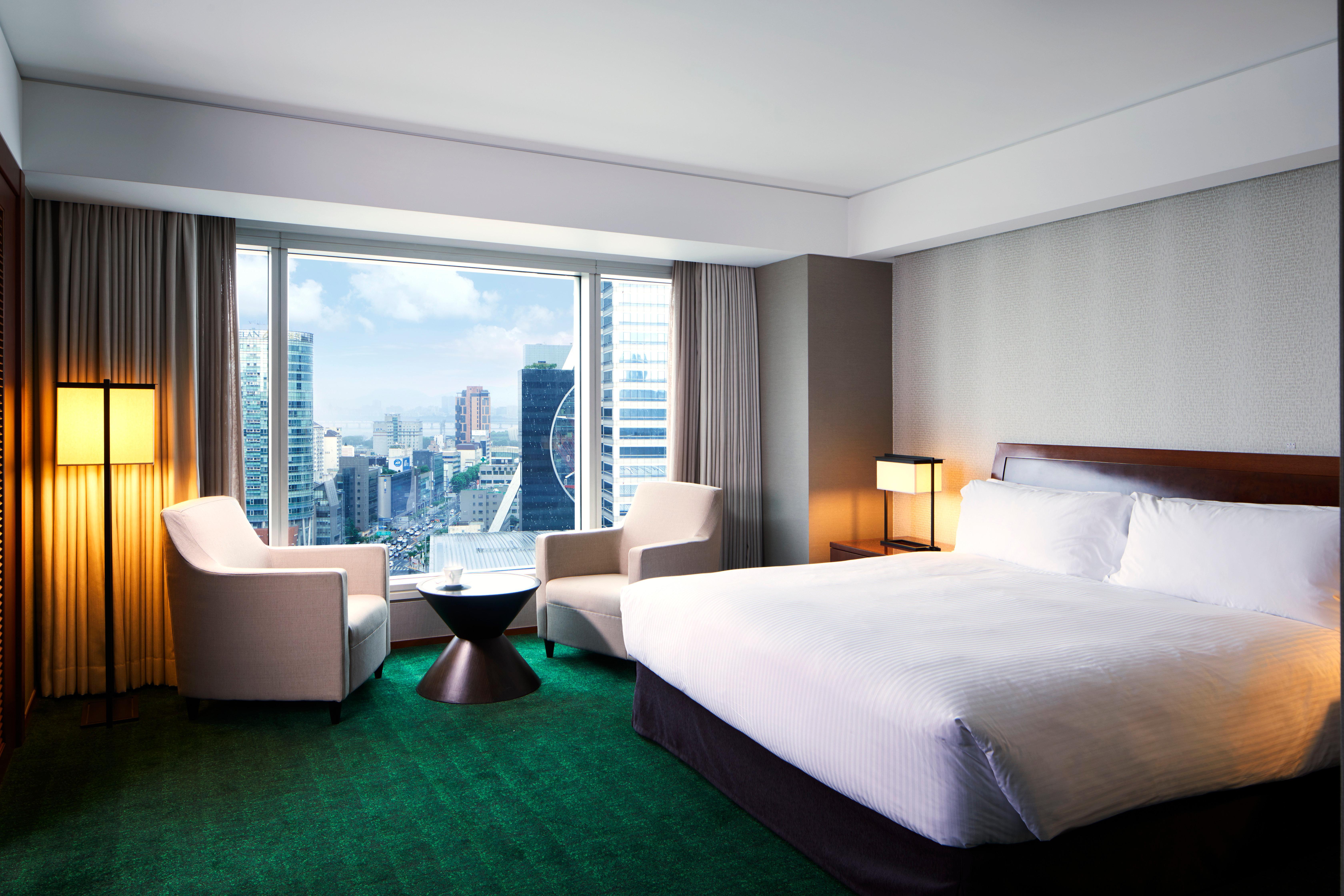 Intercontinental Seoul Coex, An Ihg Hotel Exteriér fotografie Deluxe Room