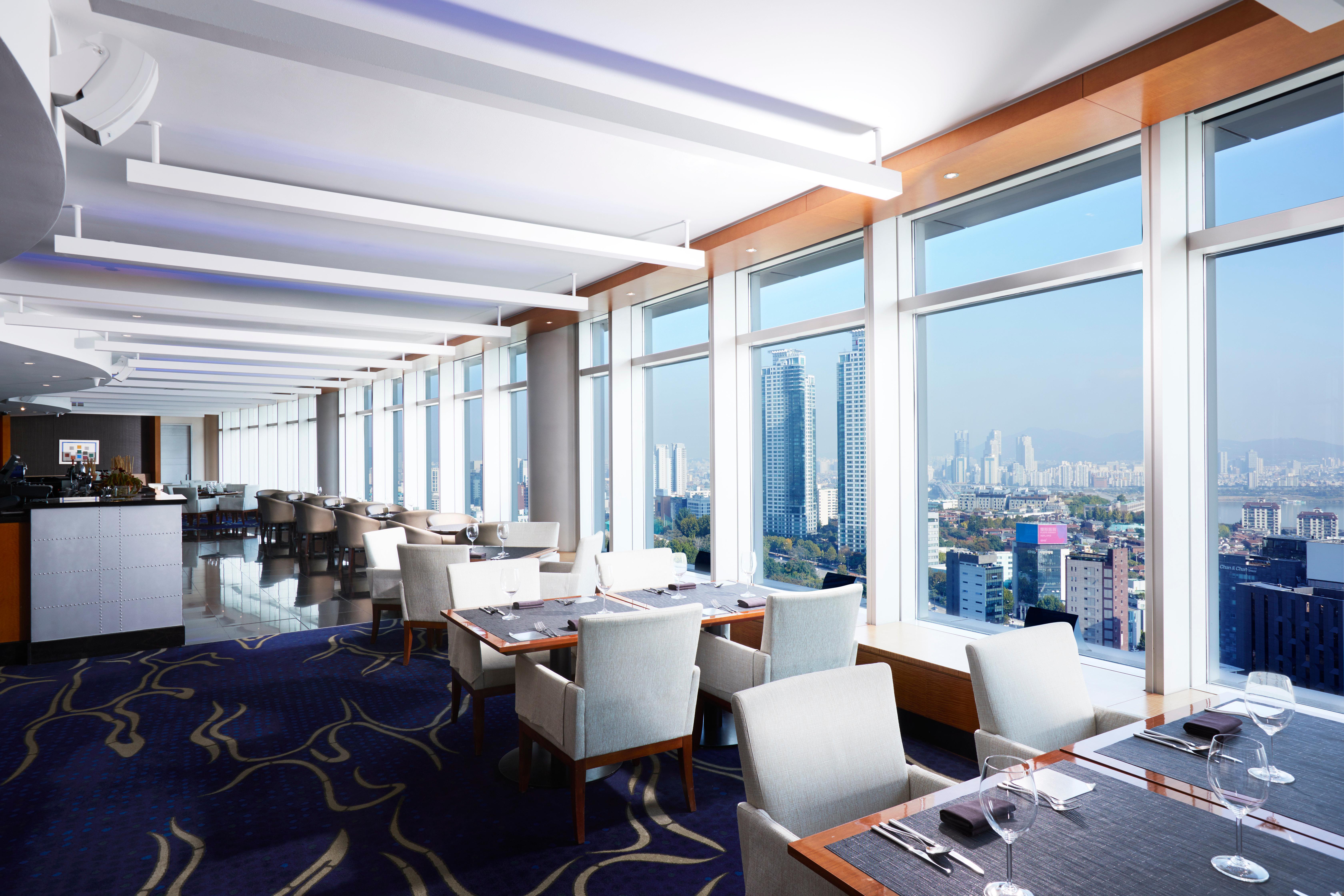 Intercontinental Seoul Coex, An Ihg Hotel Exteriér fotografie The 360 Restaurant