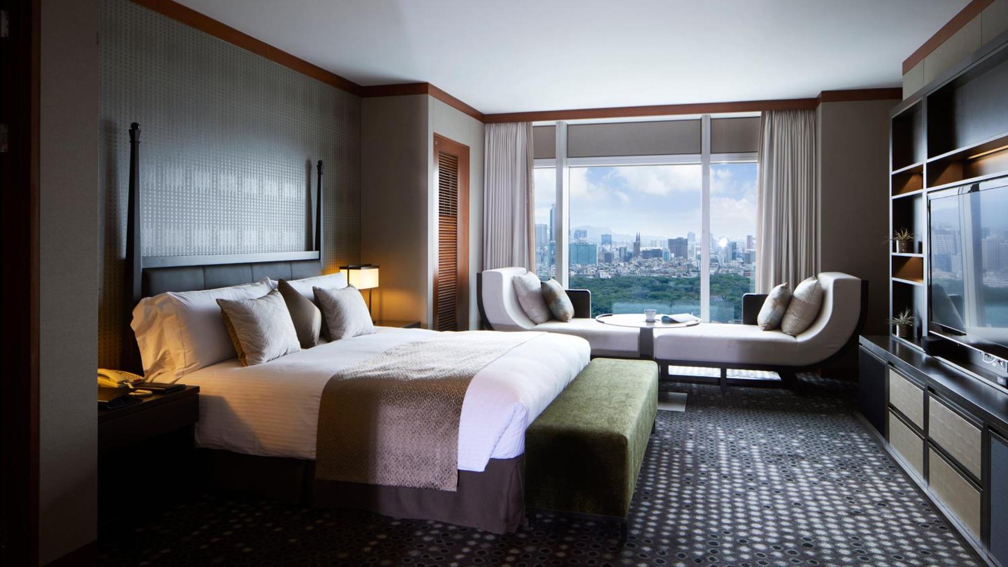 Intercontinental Seoul Coex, An Ihg Hotel Exteriér fotografie A guest room at the Mandarin Oriental, Tokyo